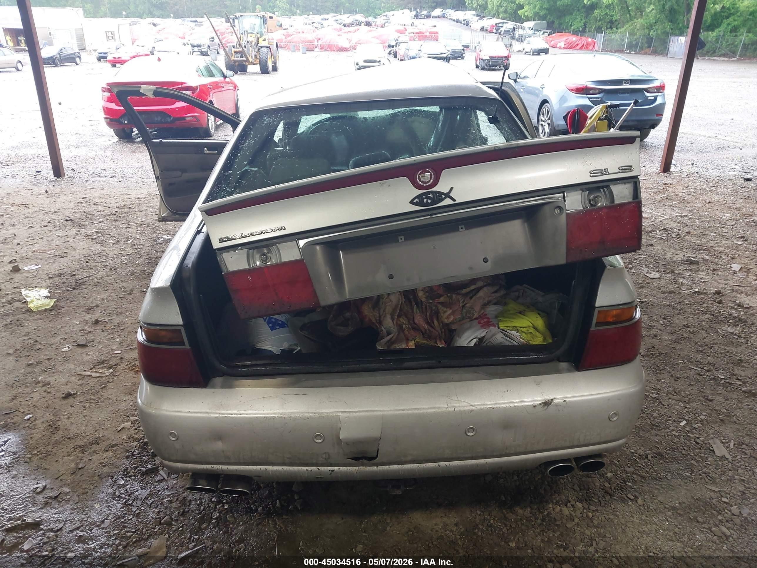 2003 Cadillac Seville Sls Beige vin: 1G6KS54Y33U219616
