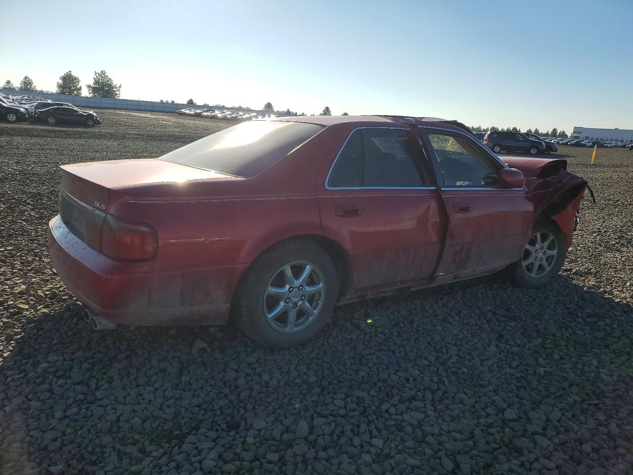 2004 Cadillac Seville Sls Red vin: 1G6KS54Y34U123874