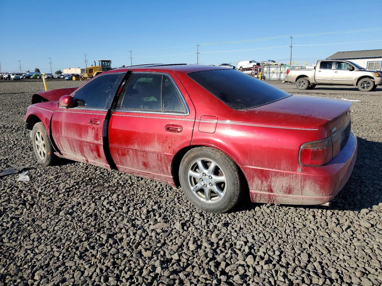 2004 Cadillac Seville Sls Red vin: 1G6KS54Y34U123874