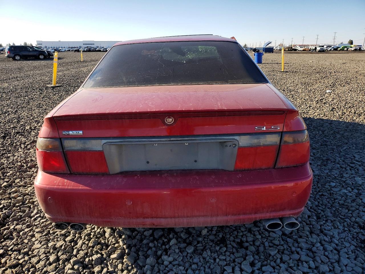 2004 Cadillac Seville Sls Red vin: 1G6KS54Y34U123874