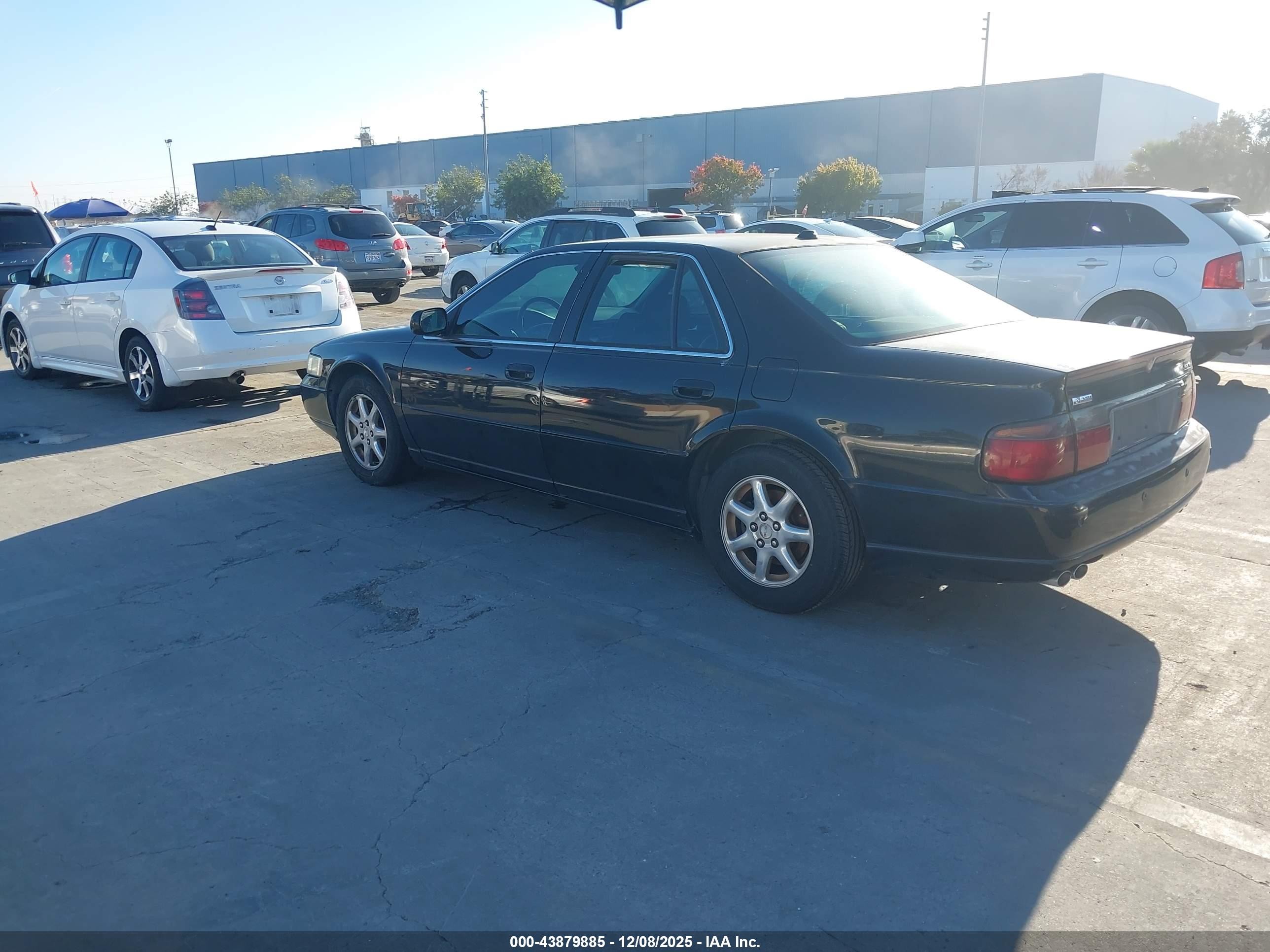 2004 Cadillac Seville Sls Black vin: 1G6KS54Y34U137175