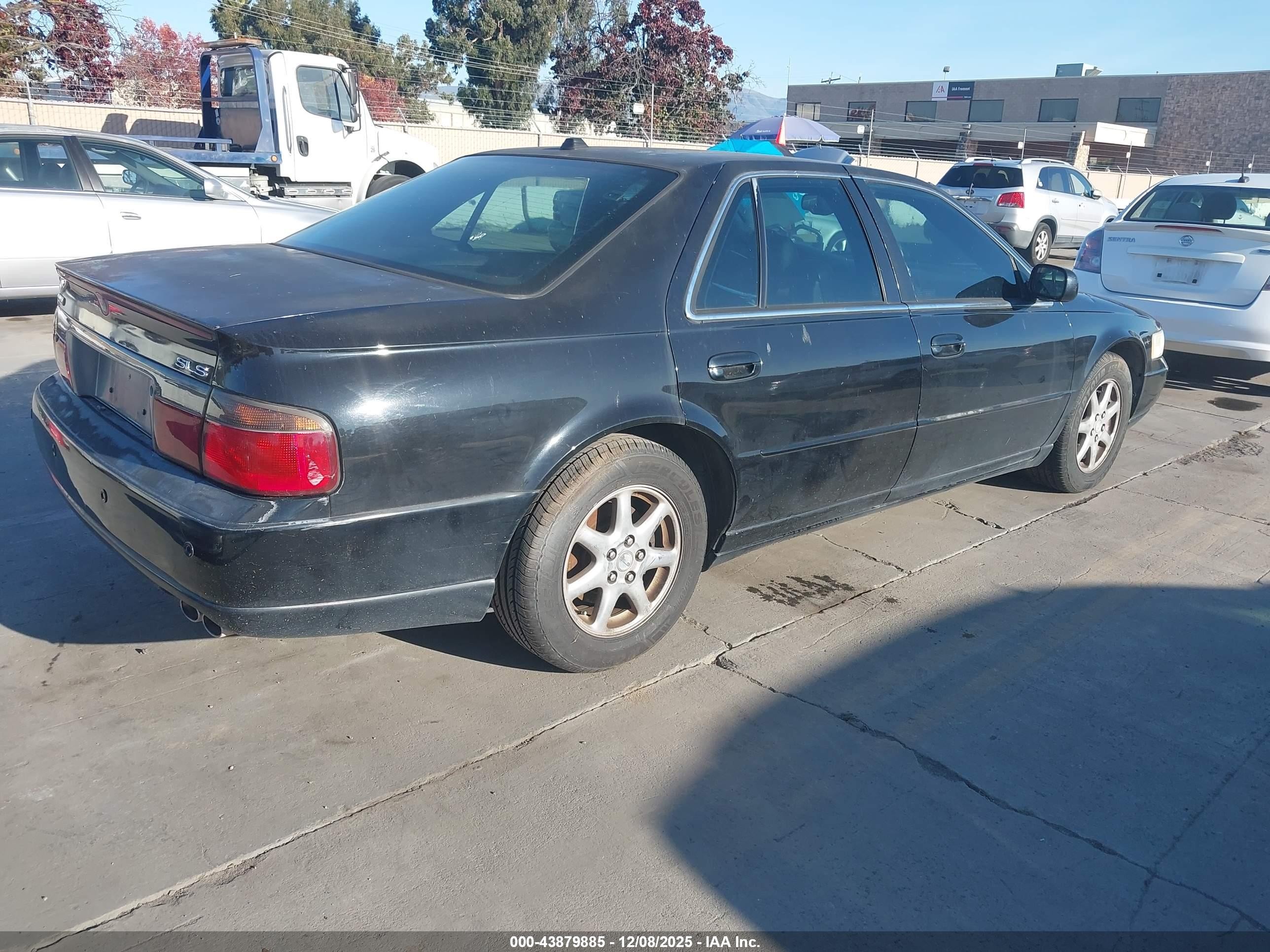 2004 Cadillac Seville Sls Black vin: 1G6KS54Y34U137175
