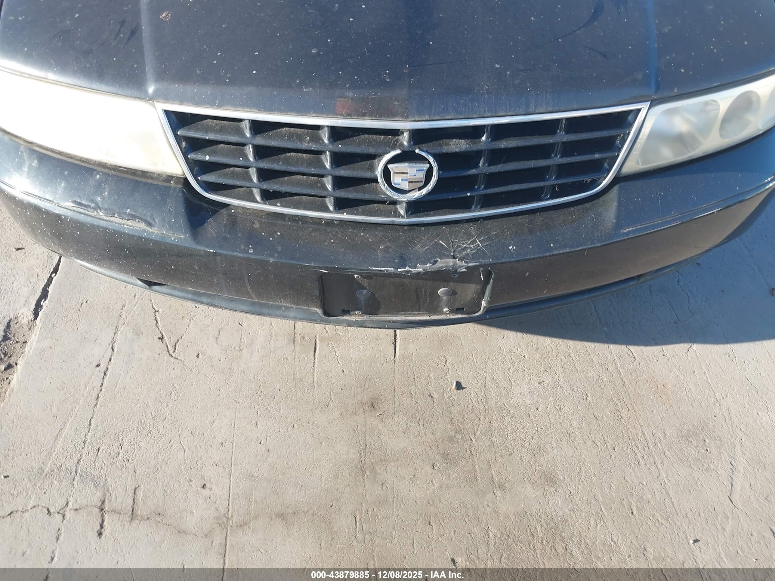 2004 Cadillac Seville Sls Black vin: 1G6KS54Y34U137175