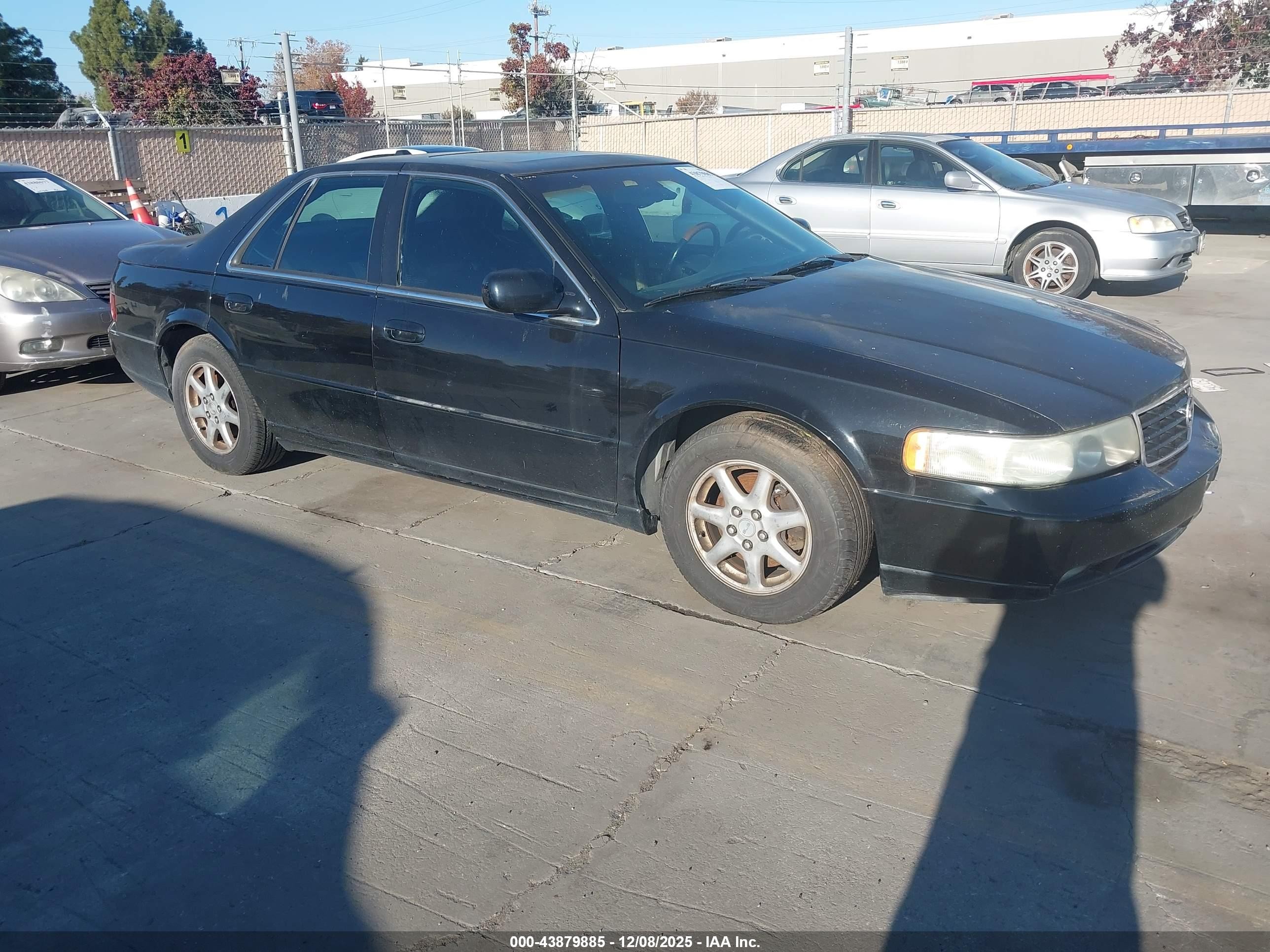 2004 Cadillac Seville Sls Black vin: 1G6KS54Y34U137175