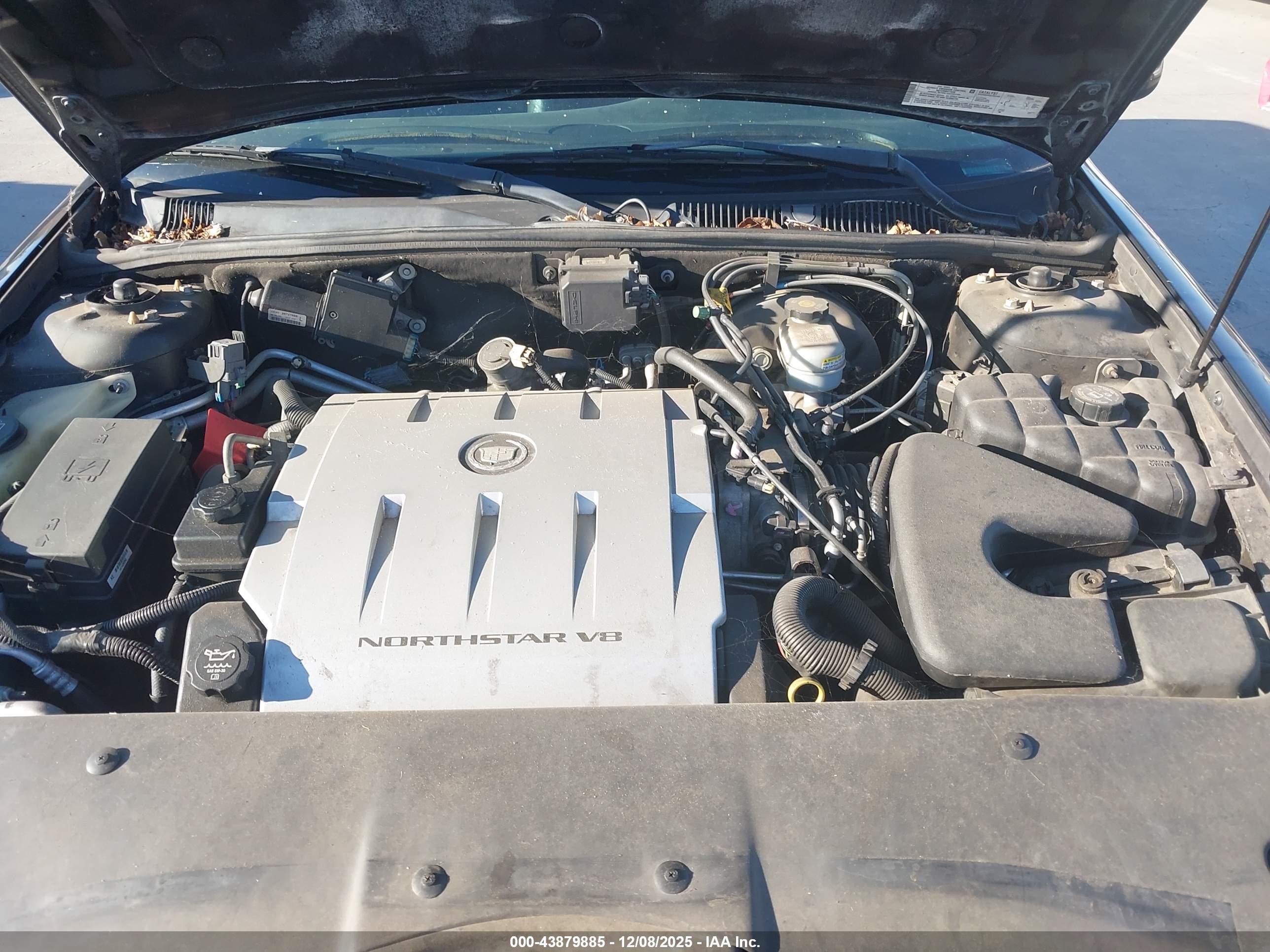 2004 Cadillac Seville Sls Black vin: 1G6KS54Y34U137175