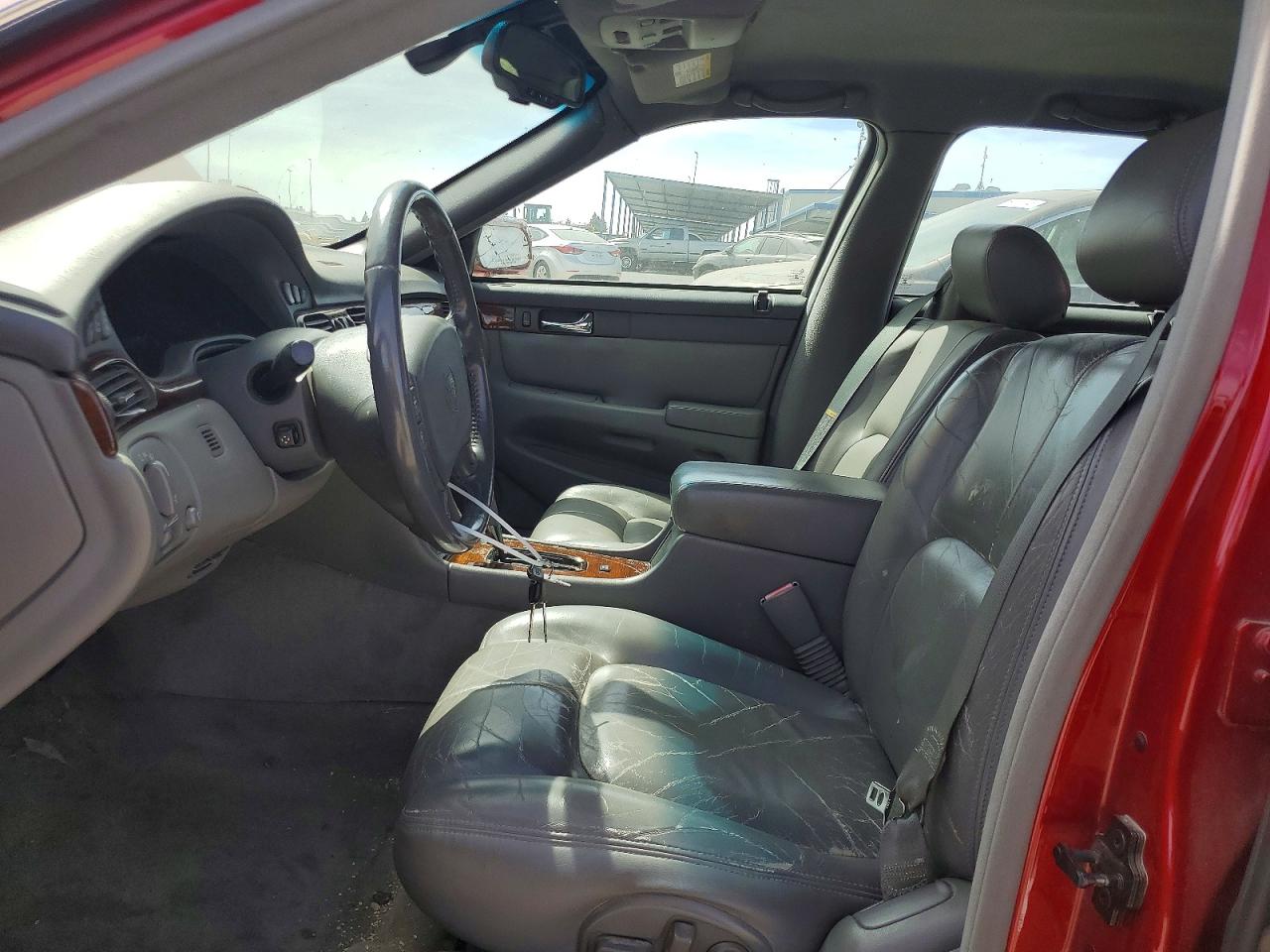 2001 Cadillac Seville Sls Pink vin: 1G6KS54Y41U203616