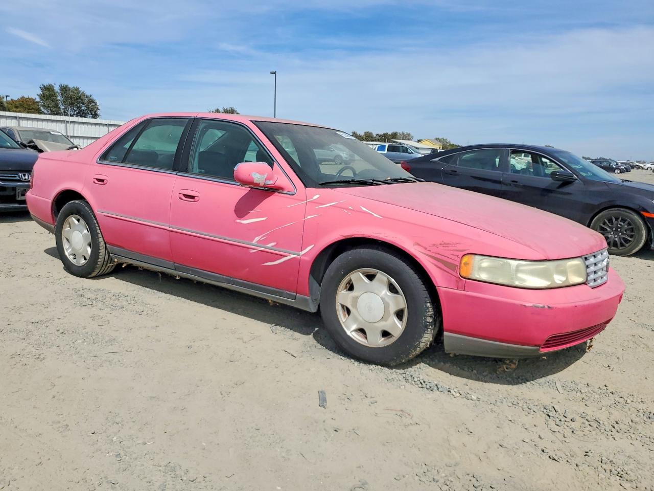 2001 Cadillac Seville Sls Pink vin: 1G6KS54Y41U203616