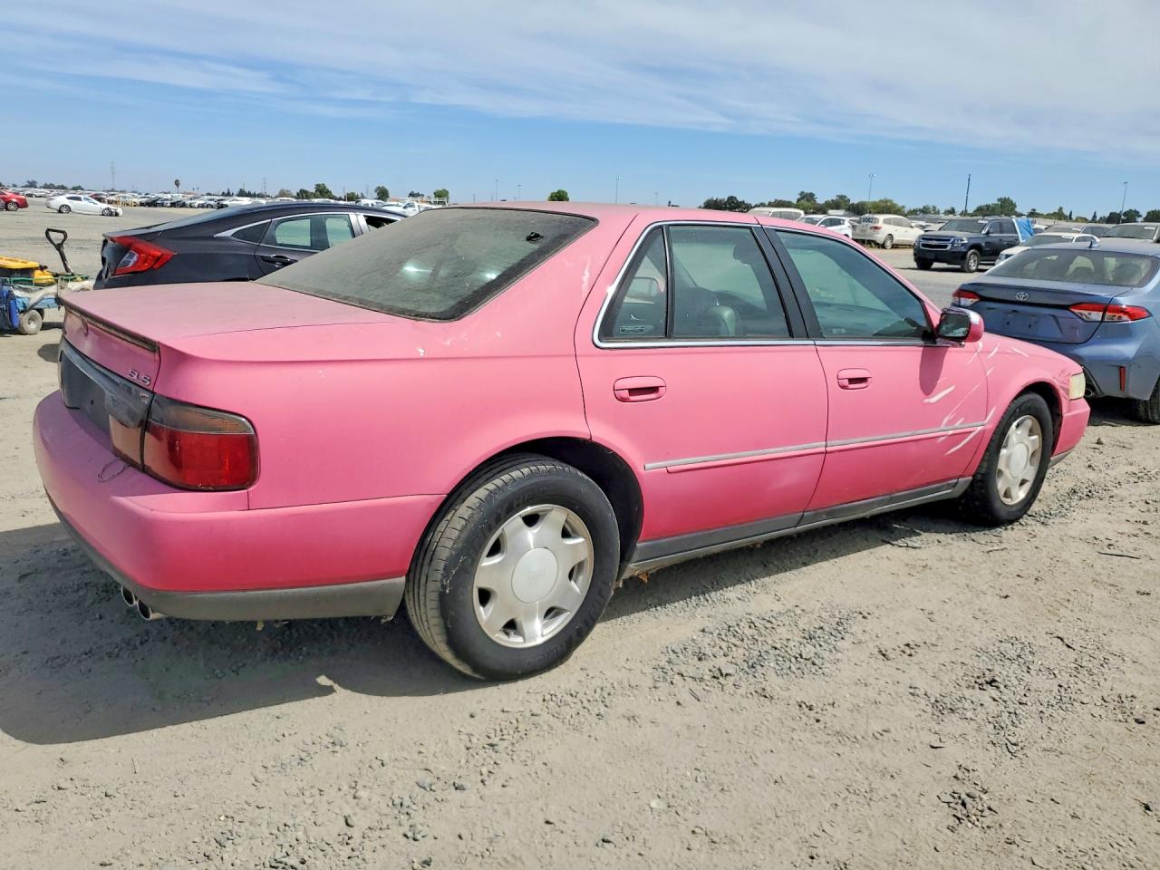 2001 Cadillac Seville Sls Pink vin: 1G6KS54Y41U203616