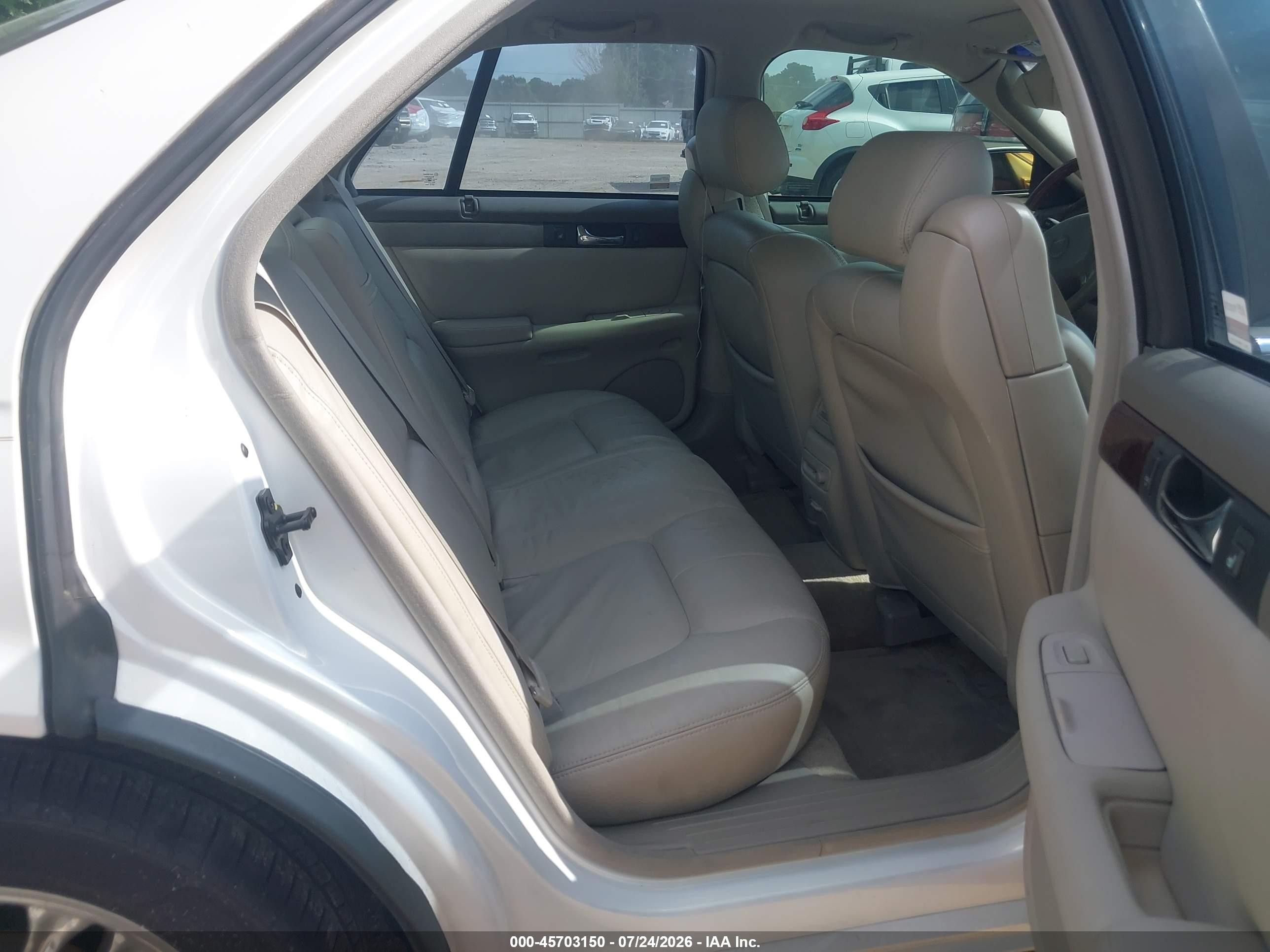 2004 Cadillac Seville Luxury Sls White vin: 1G6KS54Y44U140196