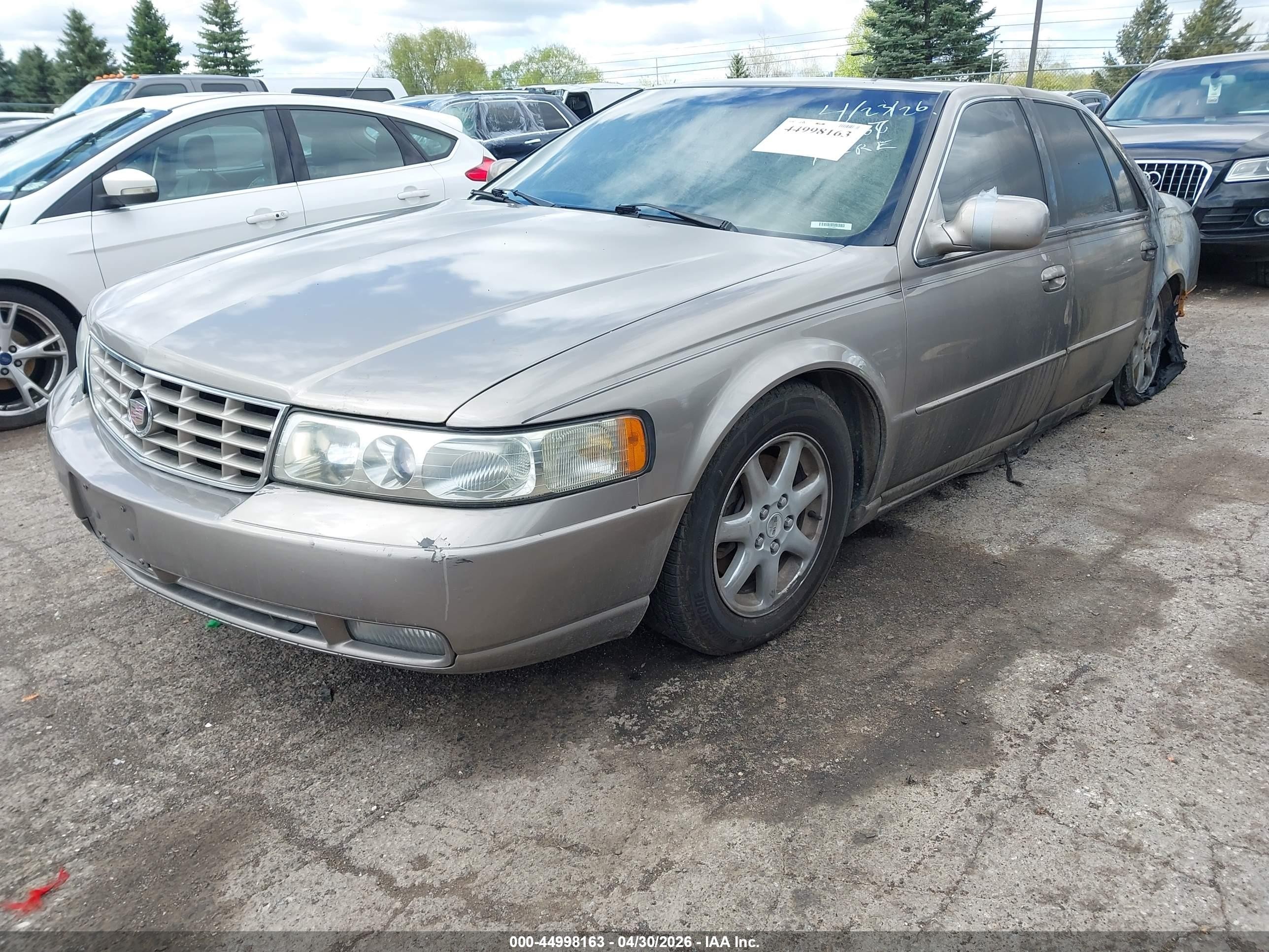 2004 Cadillac Seville Sls Champagne vin: 1G6KS54Y54U118367
