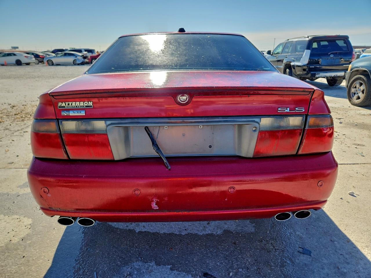 2004 Cadillac Seville Sls Red vin: 1G6KS54Y54U157332