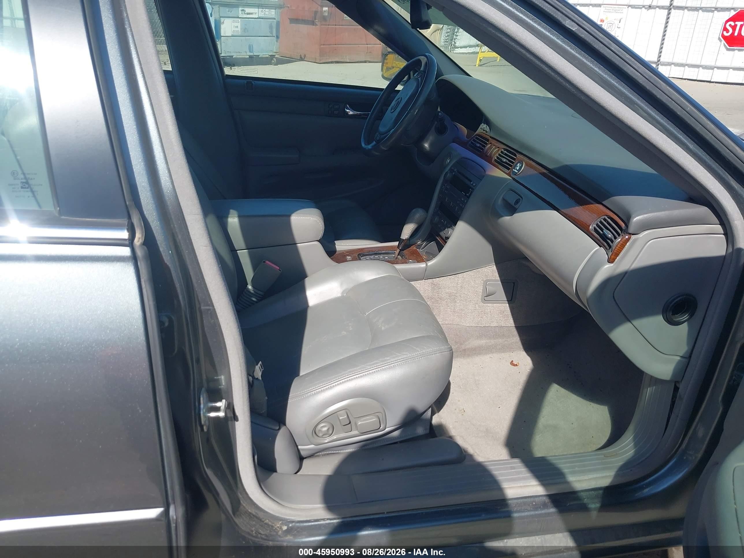 2004 Cadillac Seville Sls Blue vin: 1G6KS54Y64U172535