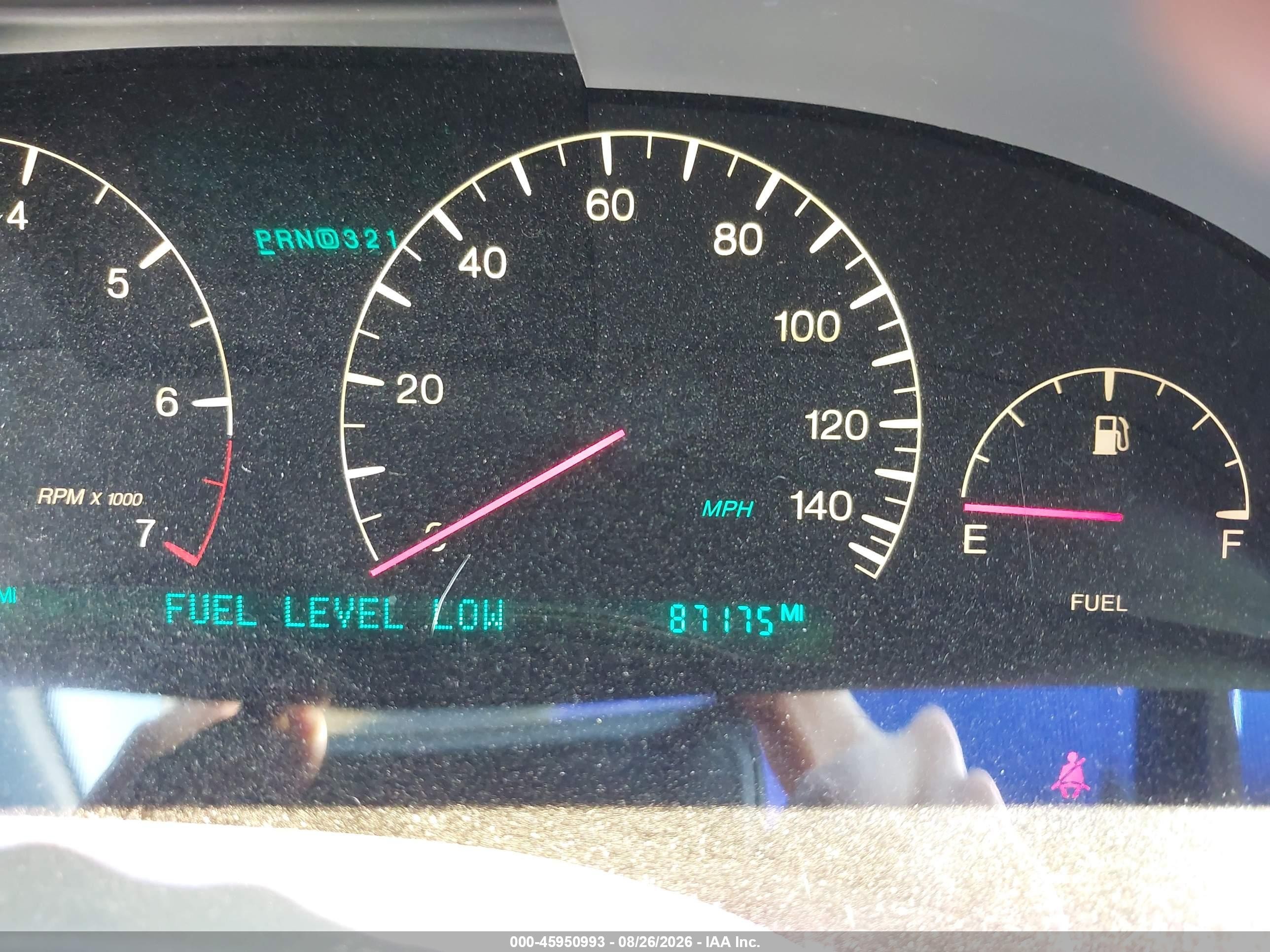 2004 Cadillac Seville Sls Blue vin: 1G6KS54Y64U172535