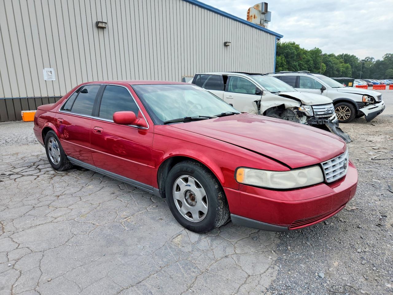 1999 Cadillac Seville Sls Burgundy vin: 1G6KS54Y6XU936758