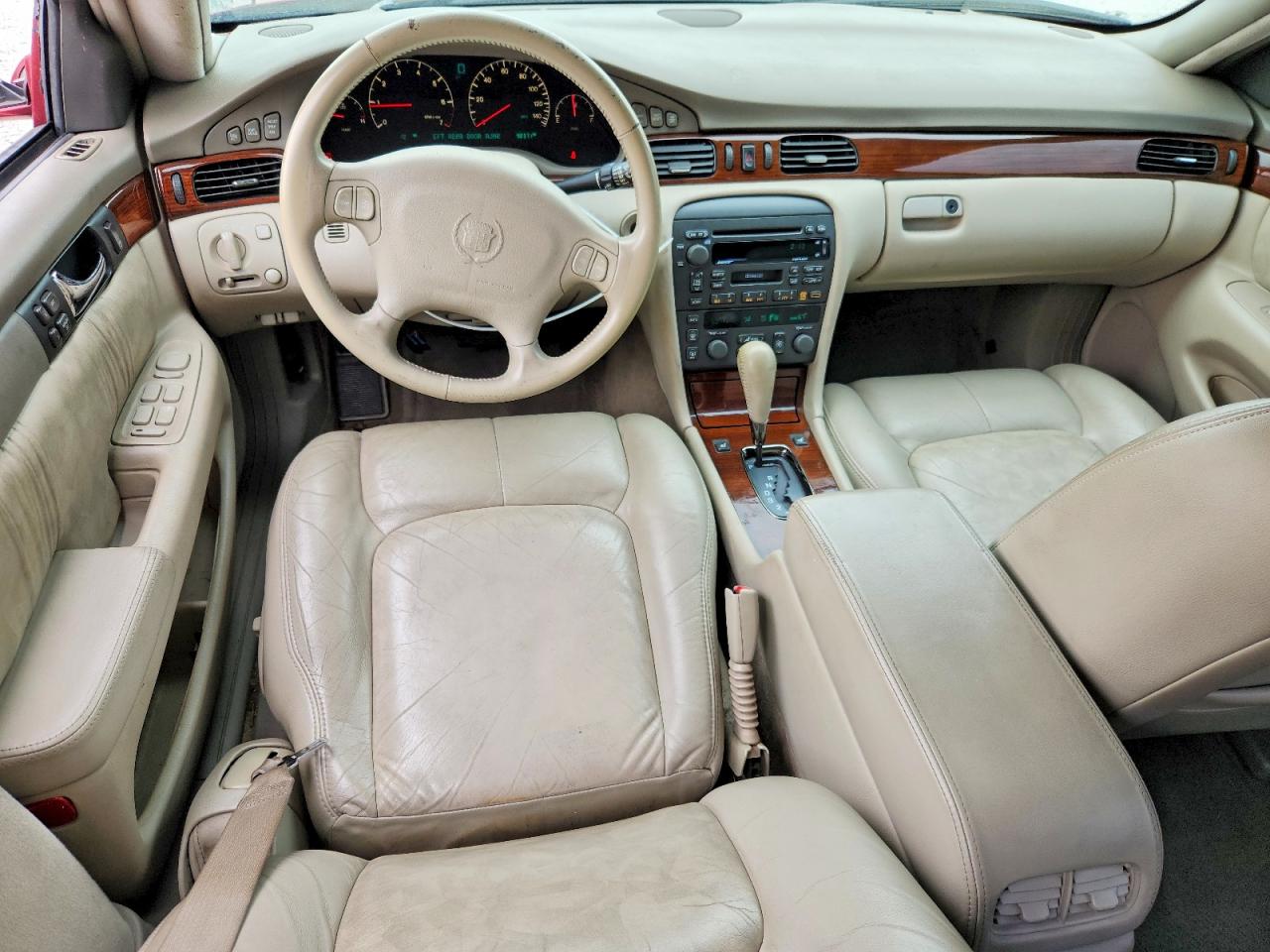 1999 Cadillac Seville Sls Burgundy vin: 1G6KS54Y6XU936758