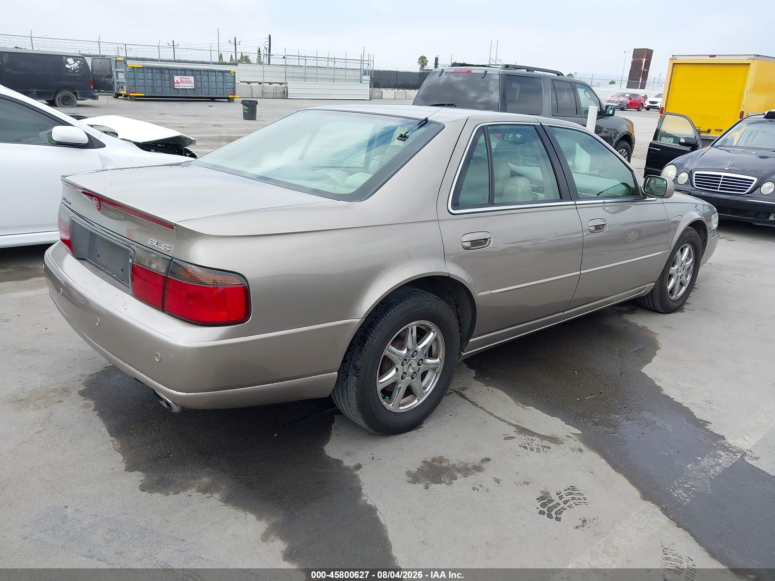 2002 Cadillac Seville Sls Gold vin: 1G6KS54Y72U229726