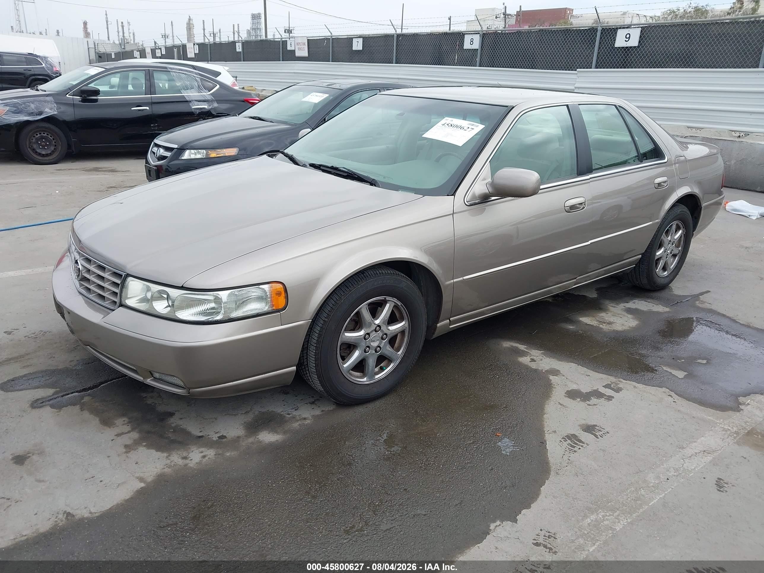 2002 Cadillac Seville Sls Gold vin: 1G6KS54Y72U229726