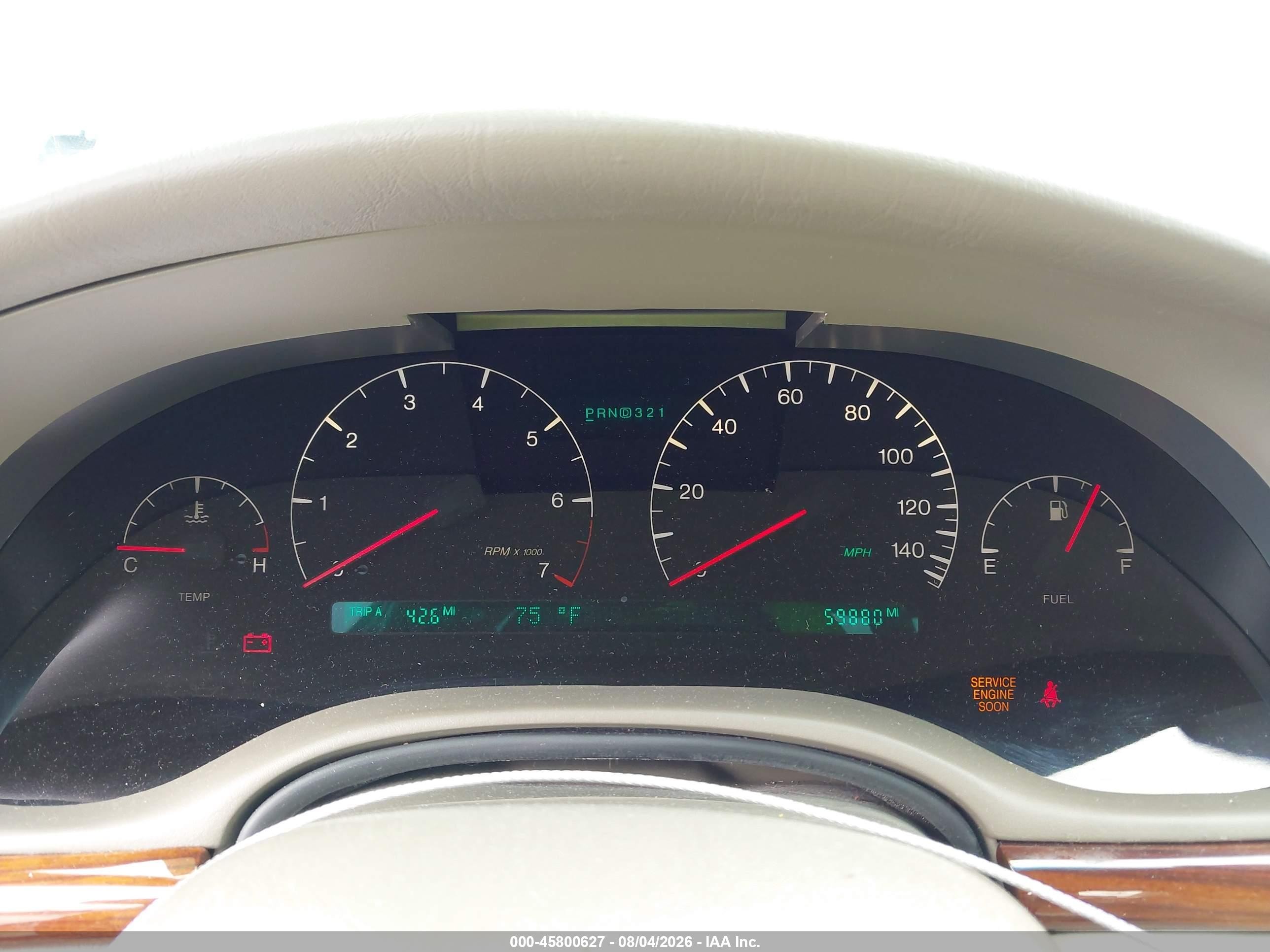 2002 Cadillac Seville Sls Gold vin: 1G6KS54Y72U229726