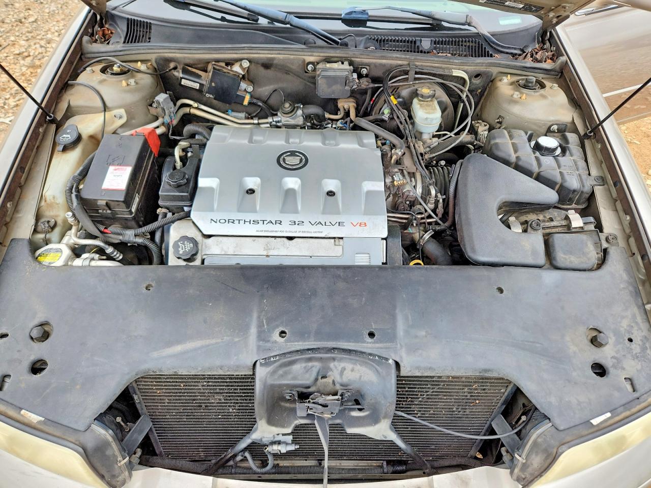 2003 Cadillac Seville 4d Желто-коричневый vin: 1G6KS54Y73U254269