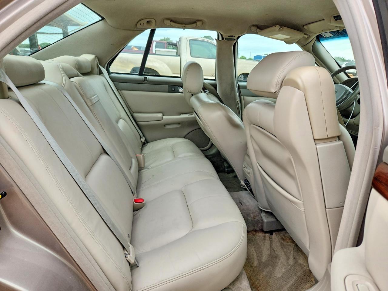 2003 Cadillac Seville 4d Желто-коричневый vin: 1G6KS54Y73U254269