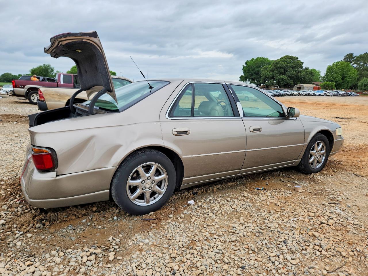 2003 Cadillac Seville 4d Желто-коричневый vin: 1G6KS54Y73U254269