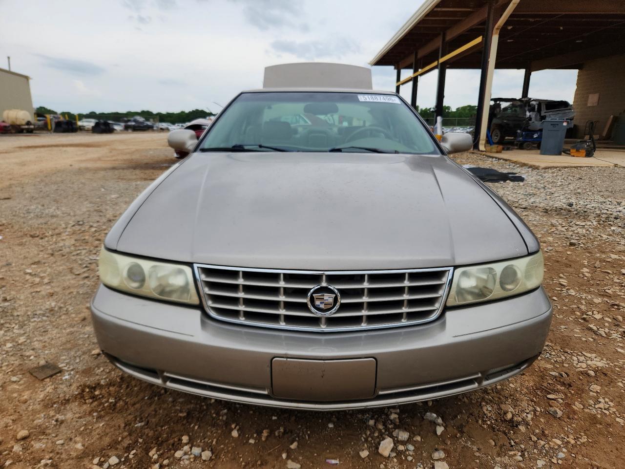 2003 Cadillac Seville 4d Желто-коричневый vin: 1G6KS54Y73U254269