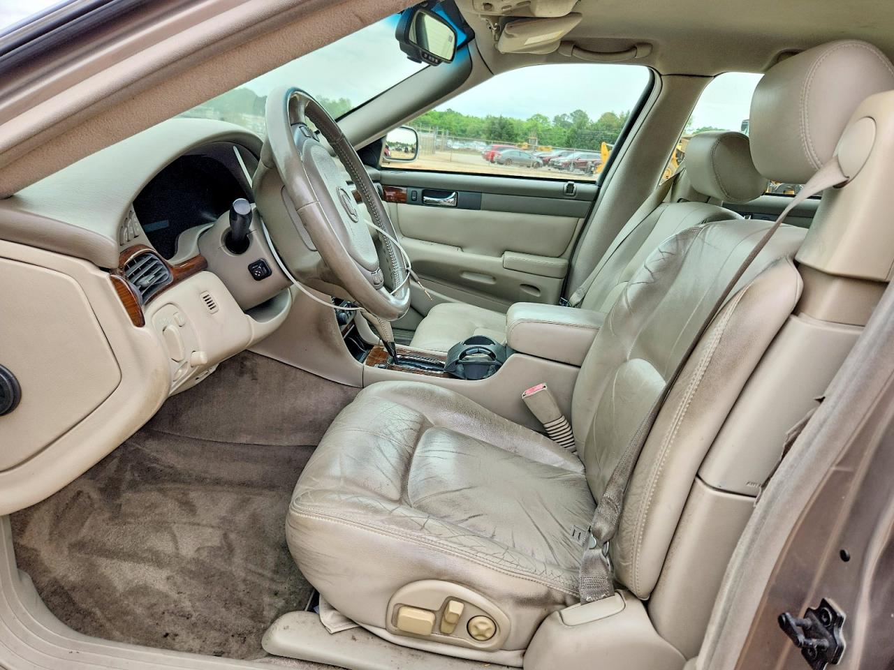 2003 Cadillac Seville 4d Желто-коричневый vin: 1G6KS54Y73U254269