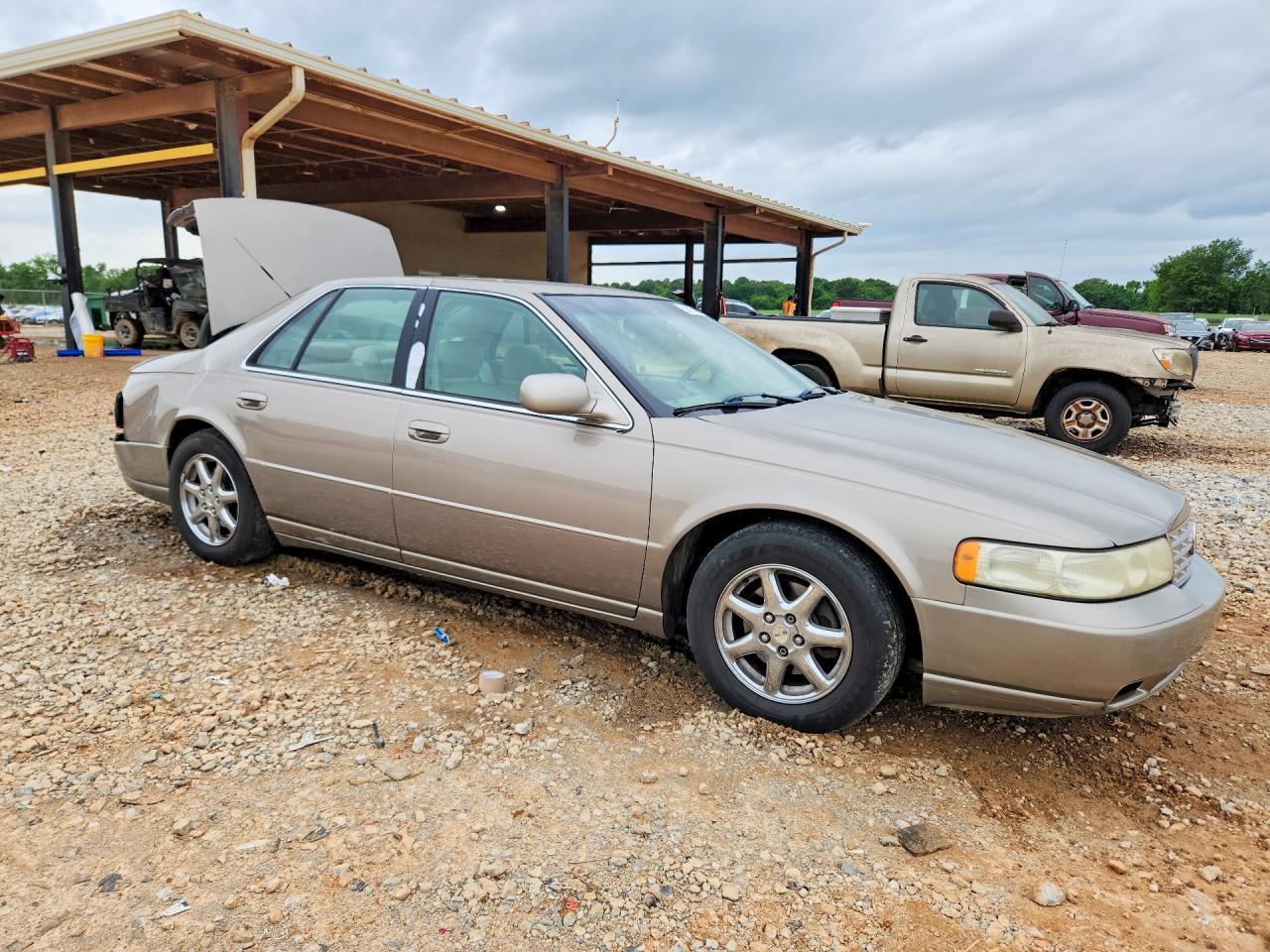 2003 Cadillac Seville 4d Желто-коричневый vin: 1G6KS54Y73U254269
