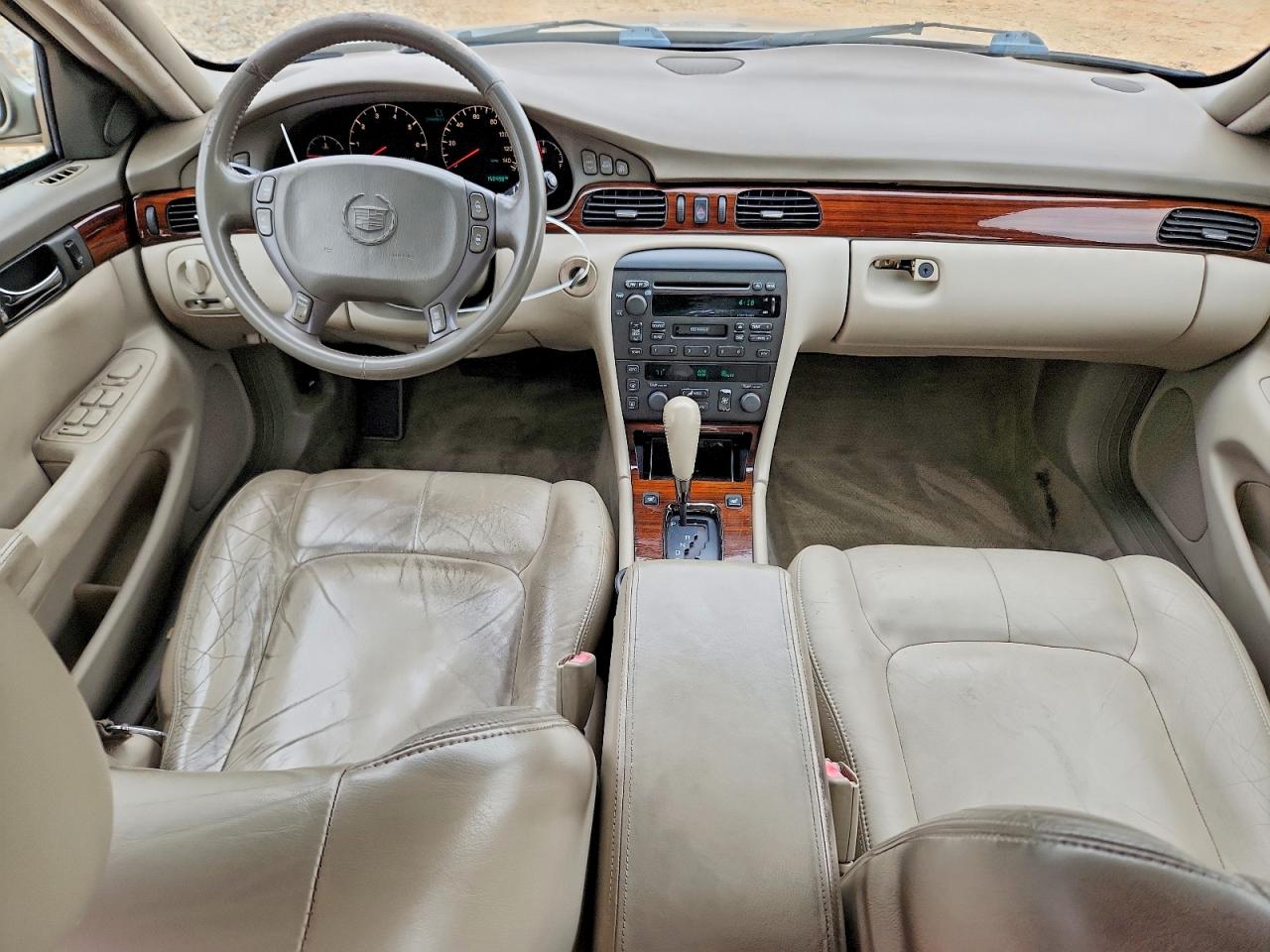 2003 Cadillac Seville 4d Желто-коричневый vin: 1G6KS54Y73U254269