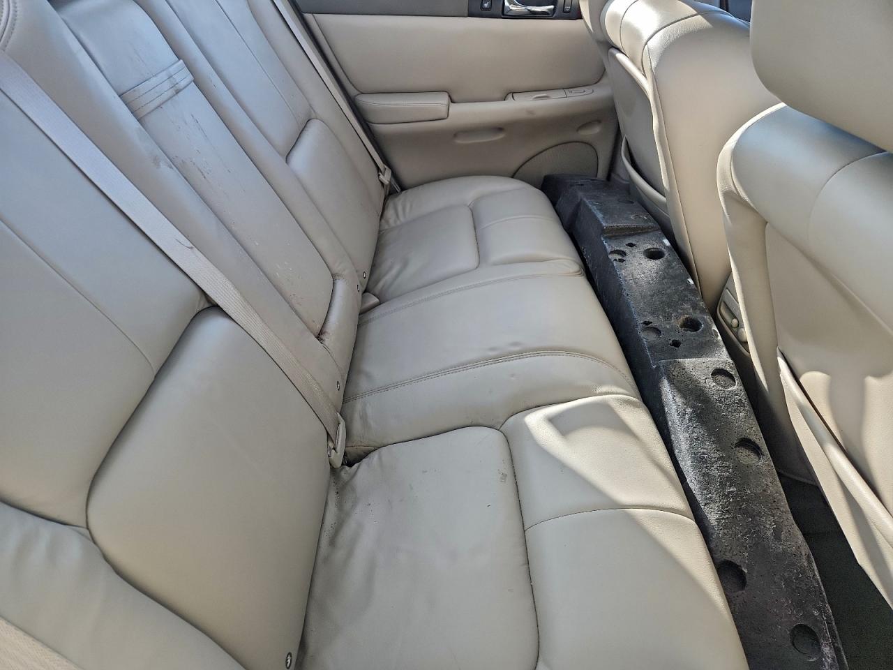 2003 Cadillac Seville Sls Белый vin: 1G6KS54Y93U110075