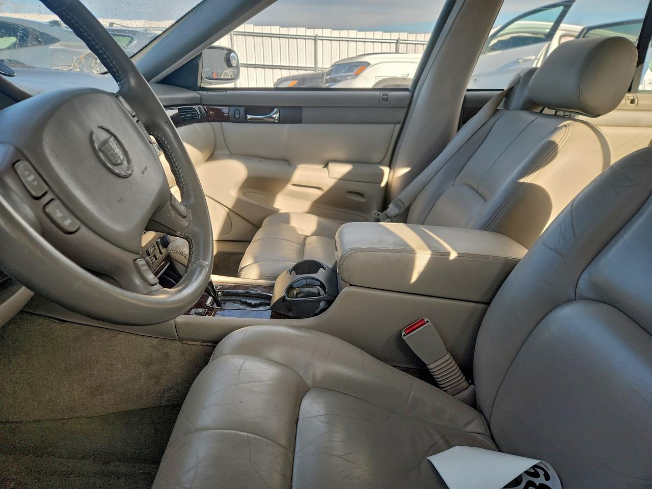 2003 Cadillac Seville Sls Белый vin: 1G6KS54Y93U110075