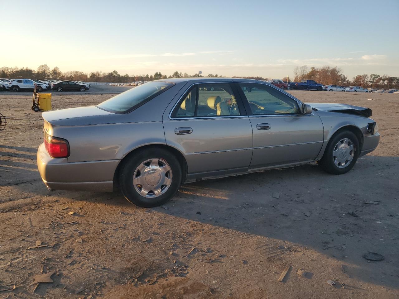 2000 Cadillac Seville Sls Кремовый vin: 1G6KS54Y9YU142256