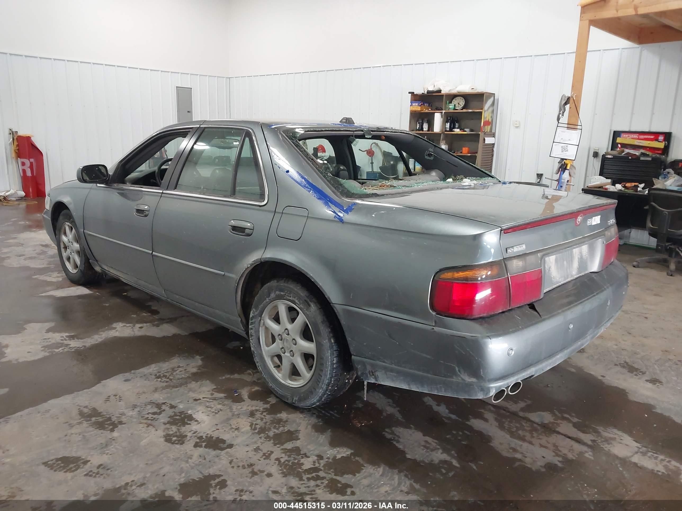 2004 Cadillac Seville Sls Серый vin: 1G6KS54YX4U176149