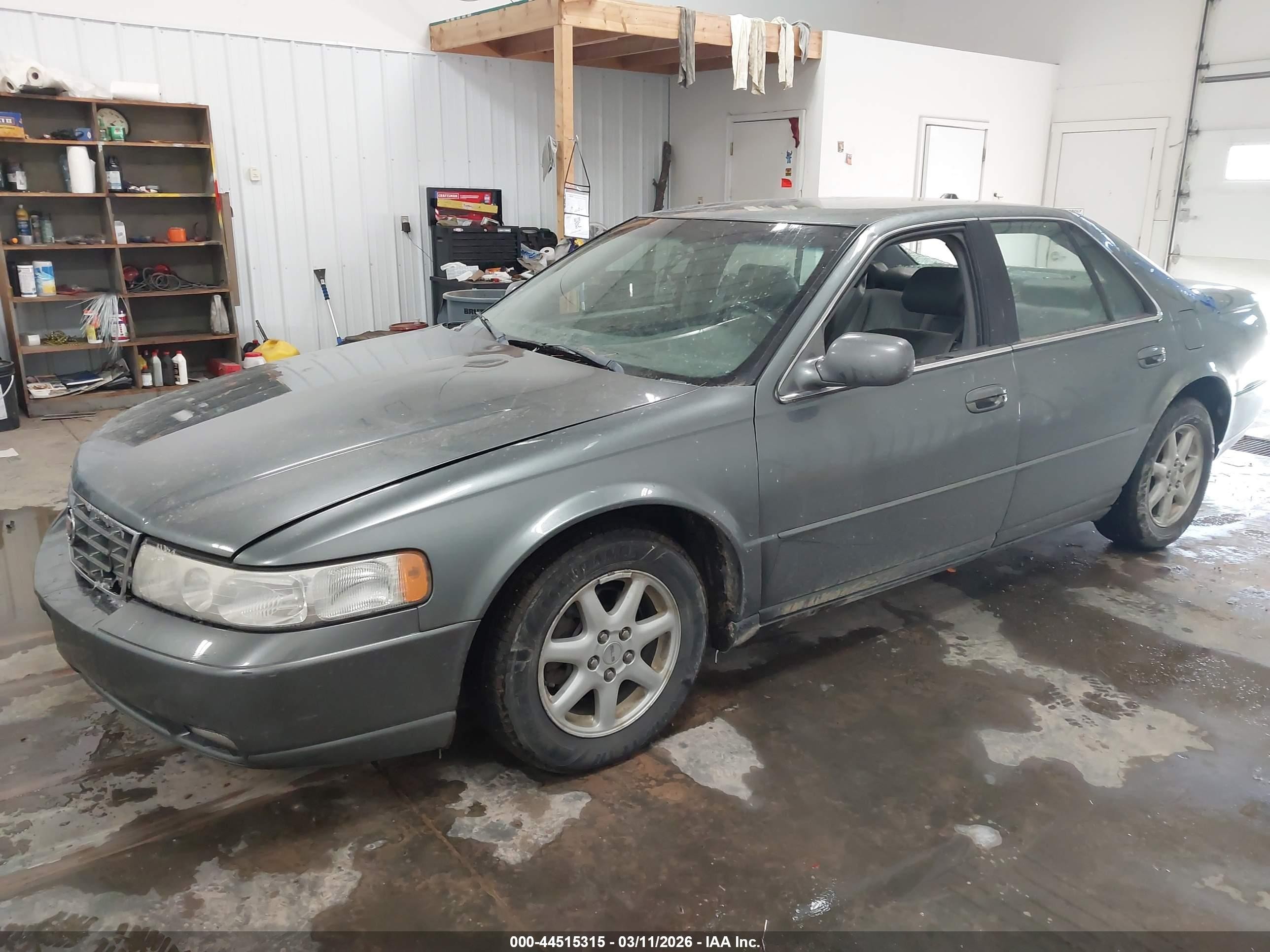 2004 Cadillac Seville Sls Серый vin: 1G6KS54YX4U176149