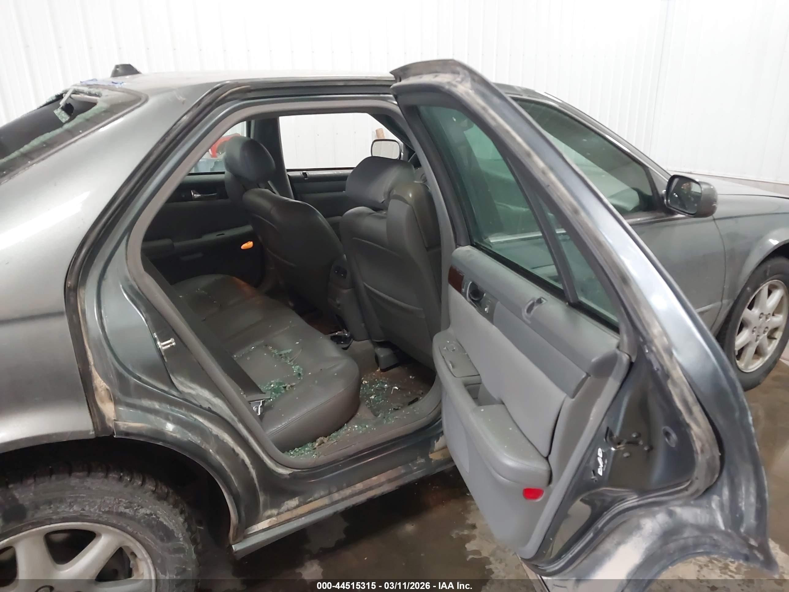 2004 Cadillac Seville Sls Серый vin: 1G6KS54YX4U176149