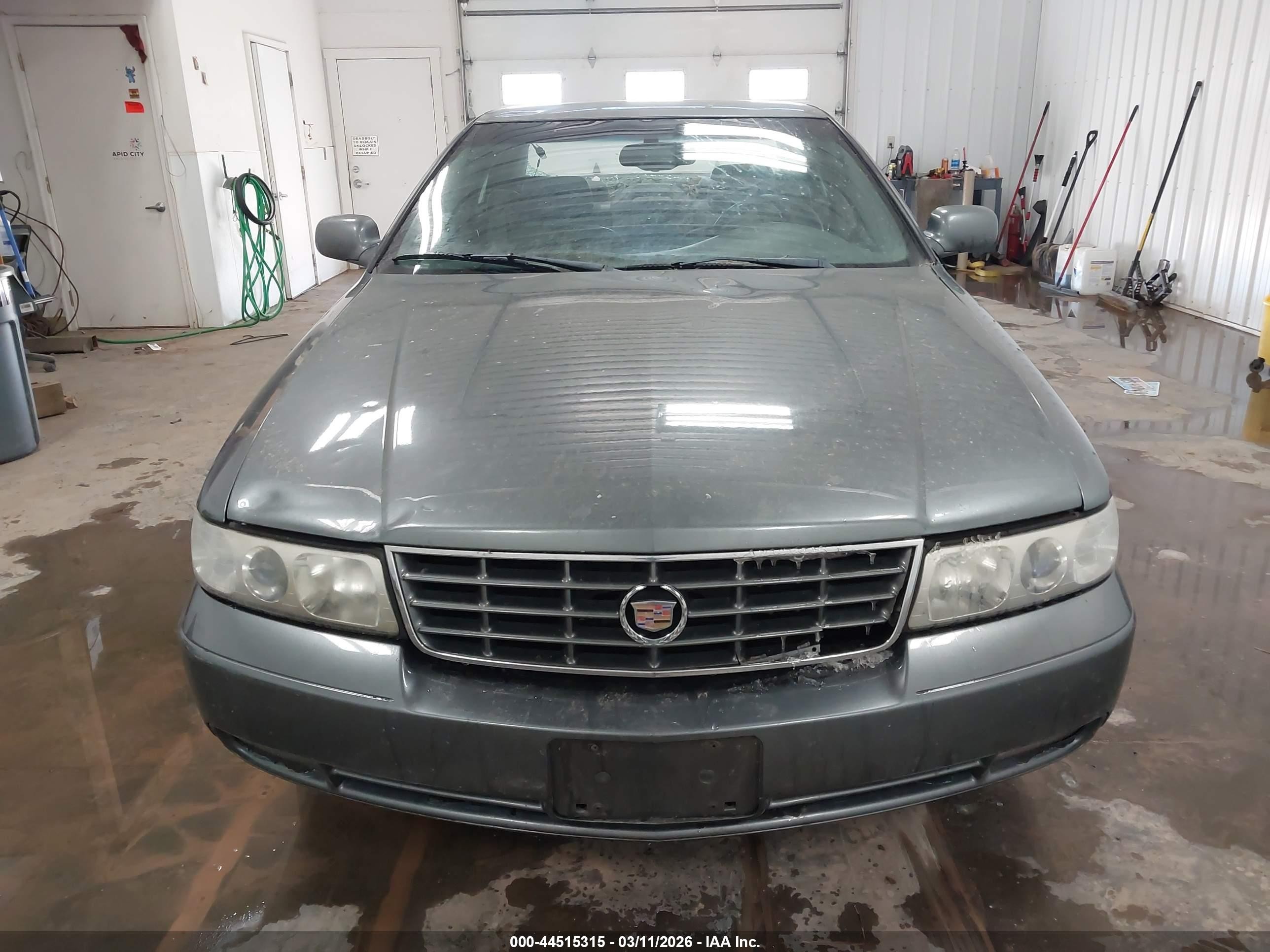 2004 Cadillac Seville Sls Серый vin: 1G6KS54YX4U176149