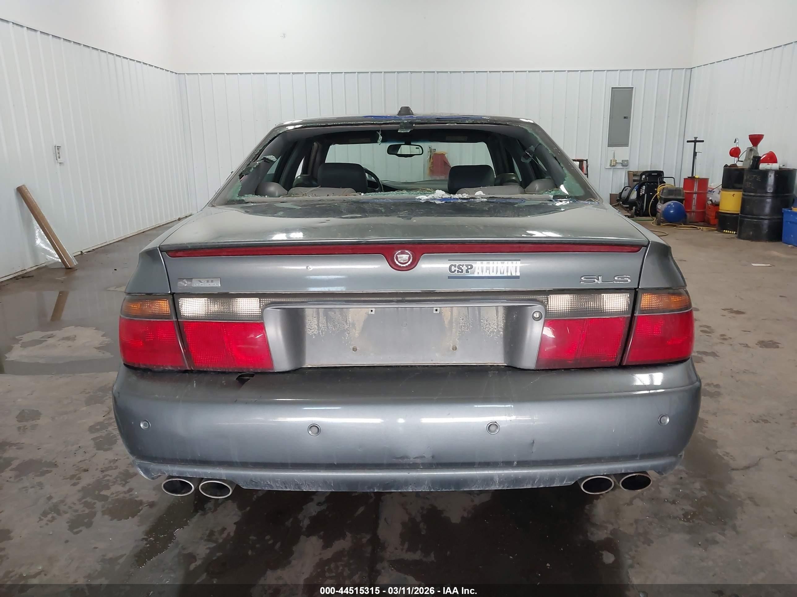 2004 Cadillac Seville Sls Серый vin: 1G6KS54YX4U176149