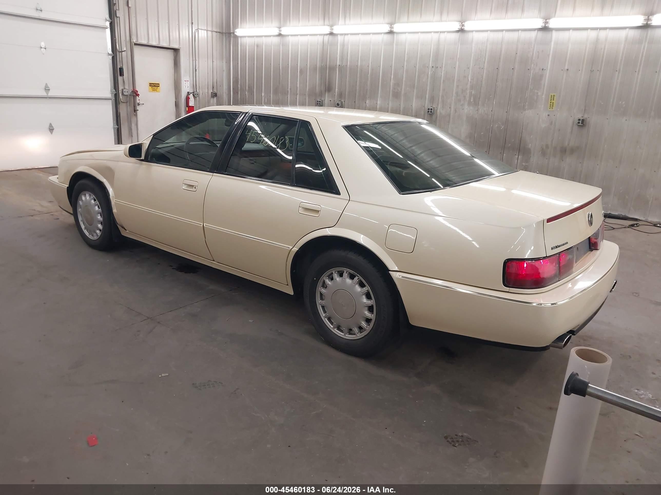 1993 Cadillac Seville Sts Cream vin: 1G6KY5290PU809613