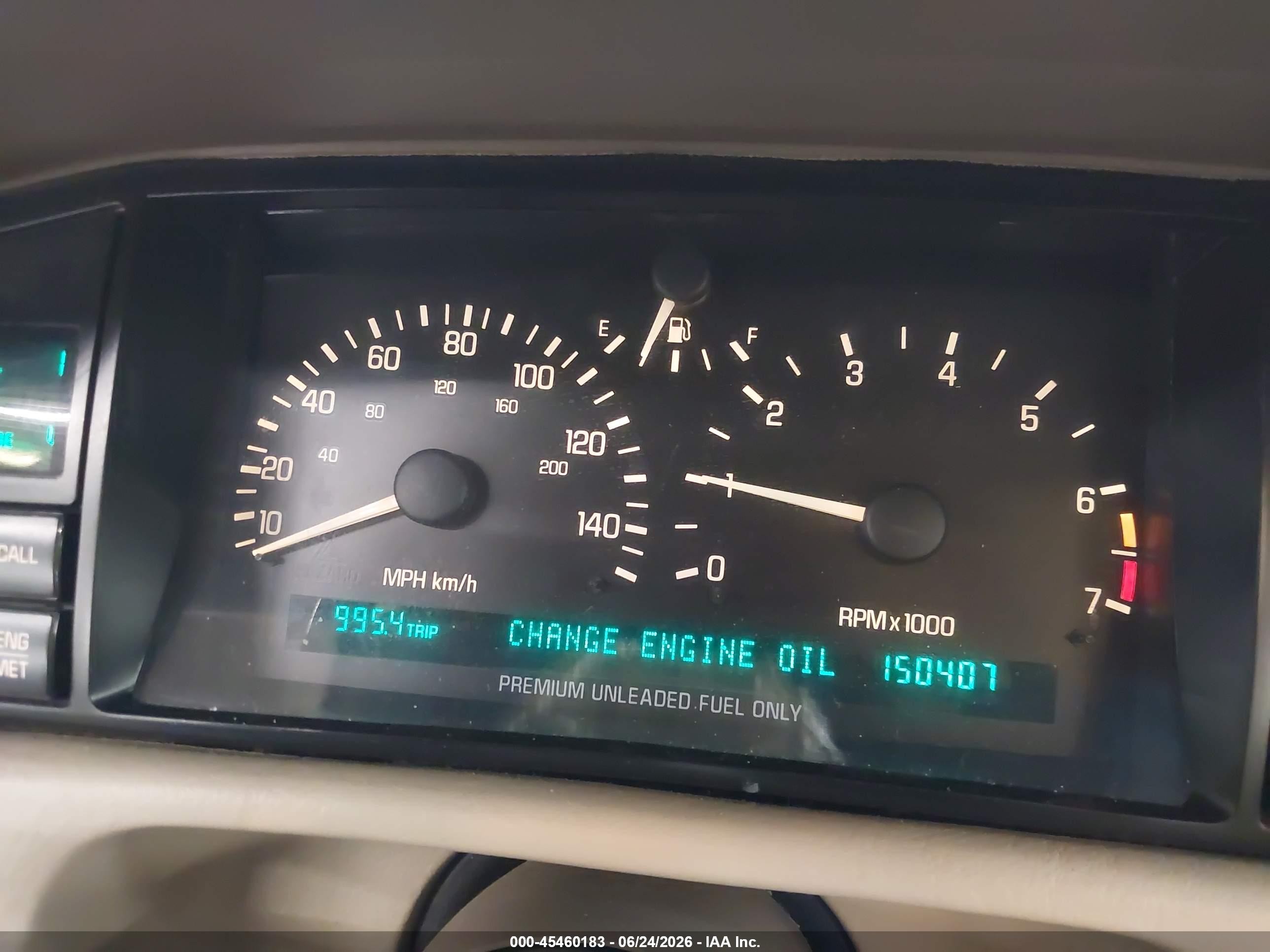 1993 Cadillac Seville Sts Cream vin: 1G6KY5290PU809613
