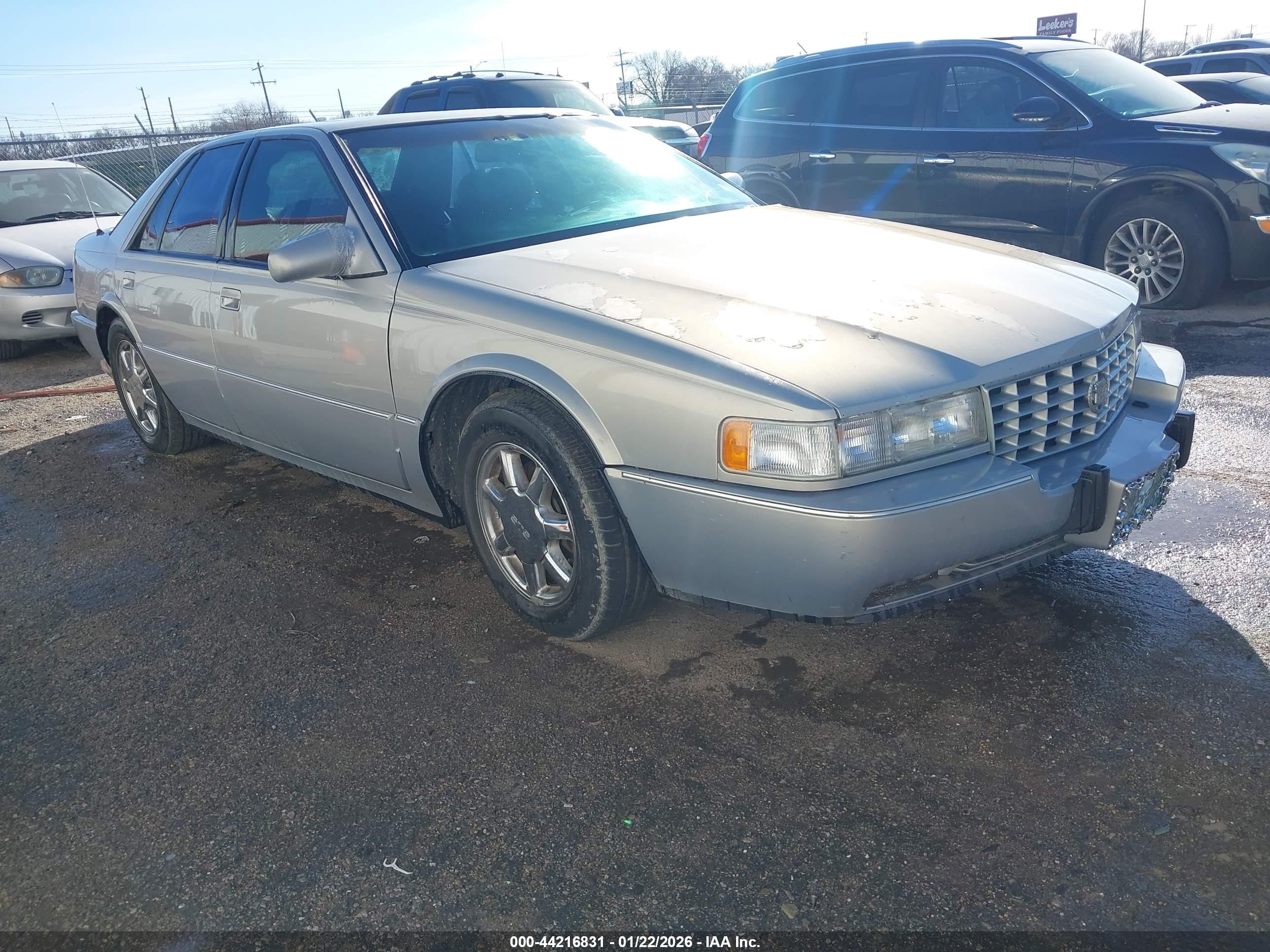 1997 Cadillac Seville Sts Gray vin: 1G6KY5291VU820178