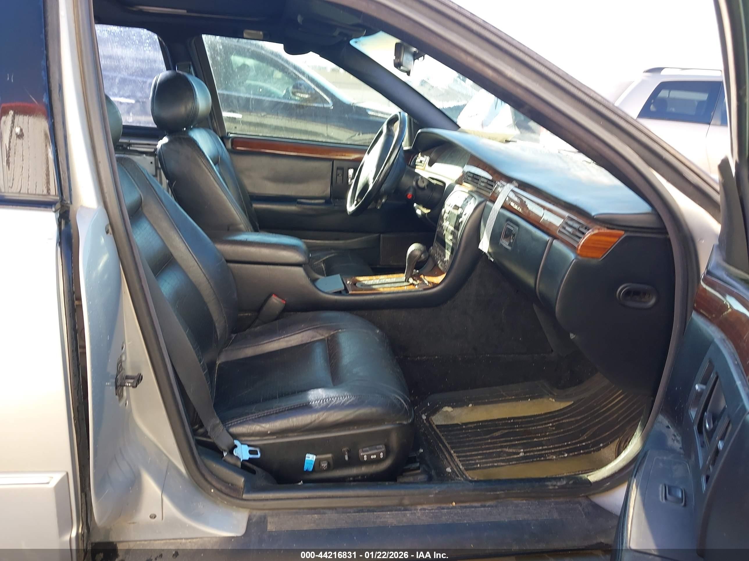 1997 Cadillac Seville Sts Gray vin: 1G6KY5291VU820178