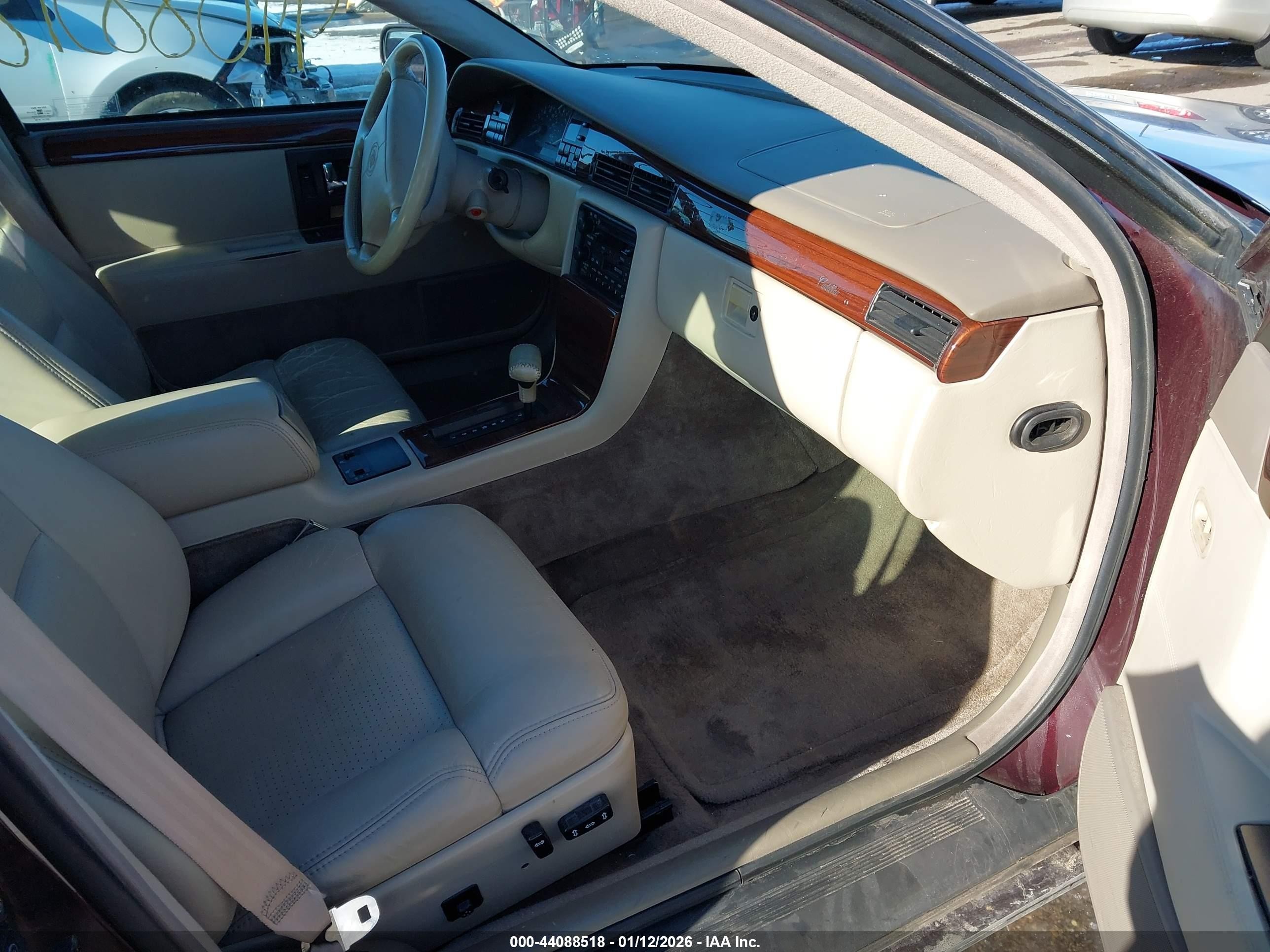 1994 Cadillac Seville Sts Burgundy vin: 1G6KY5294RU820567