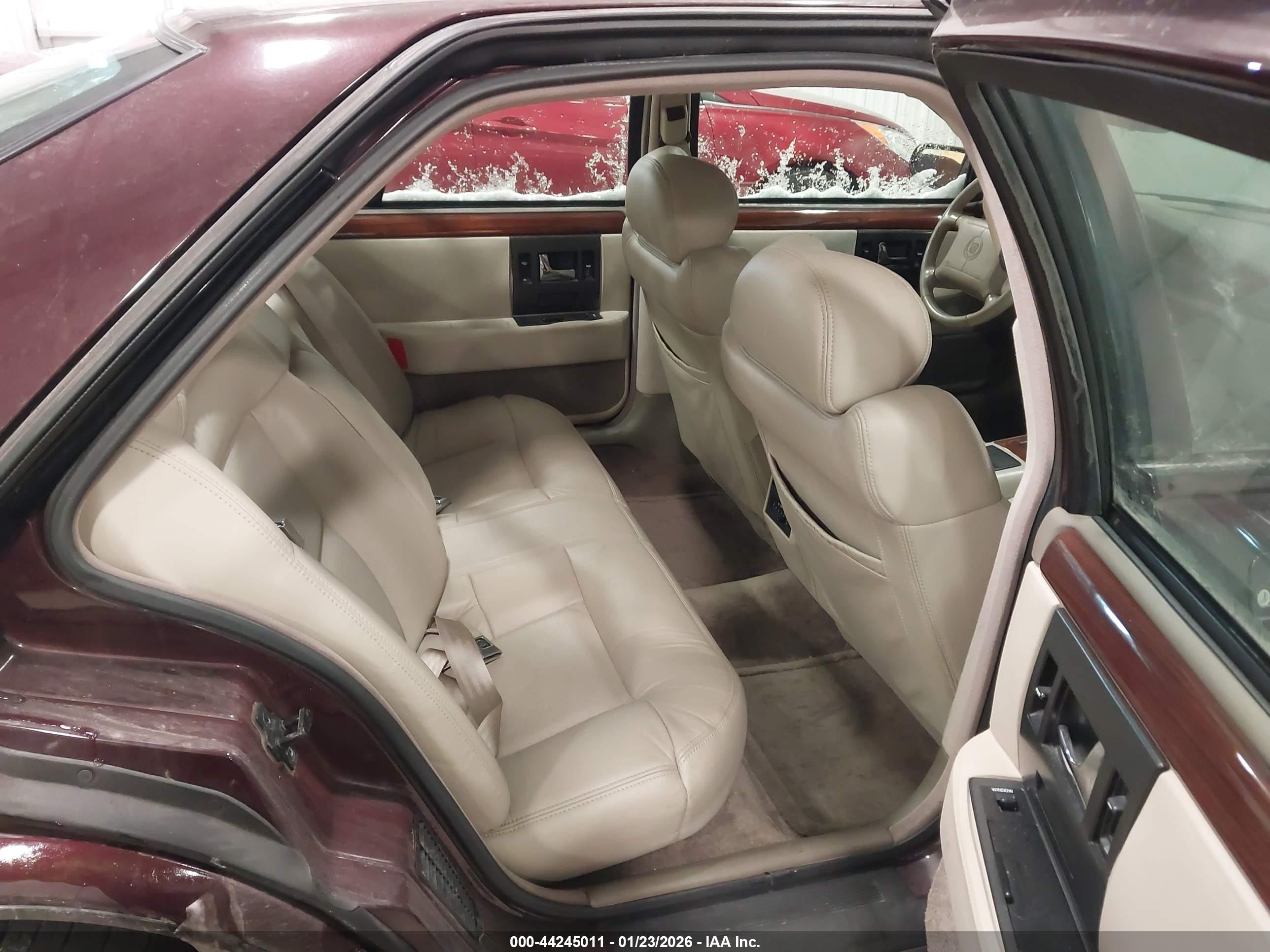 1994 Cadillac Seville Sts Red vin: 1G6KY5294RU820567