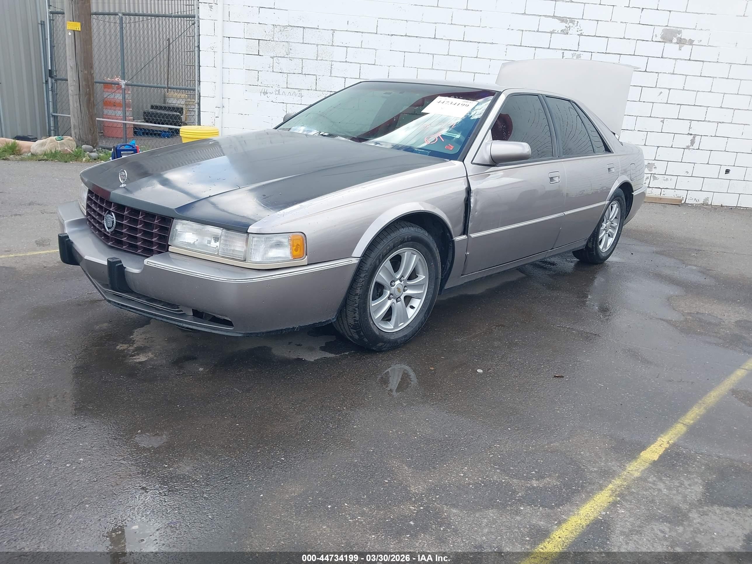 1996 Cadillac Seville Sts Brown vin: 1G6KY5297TU823731