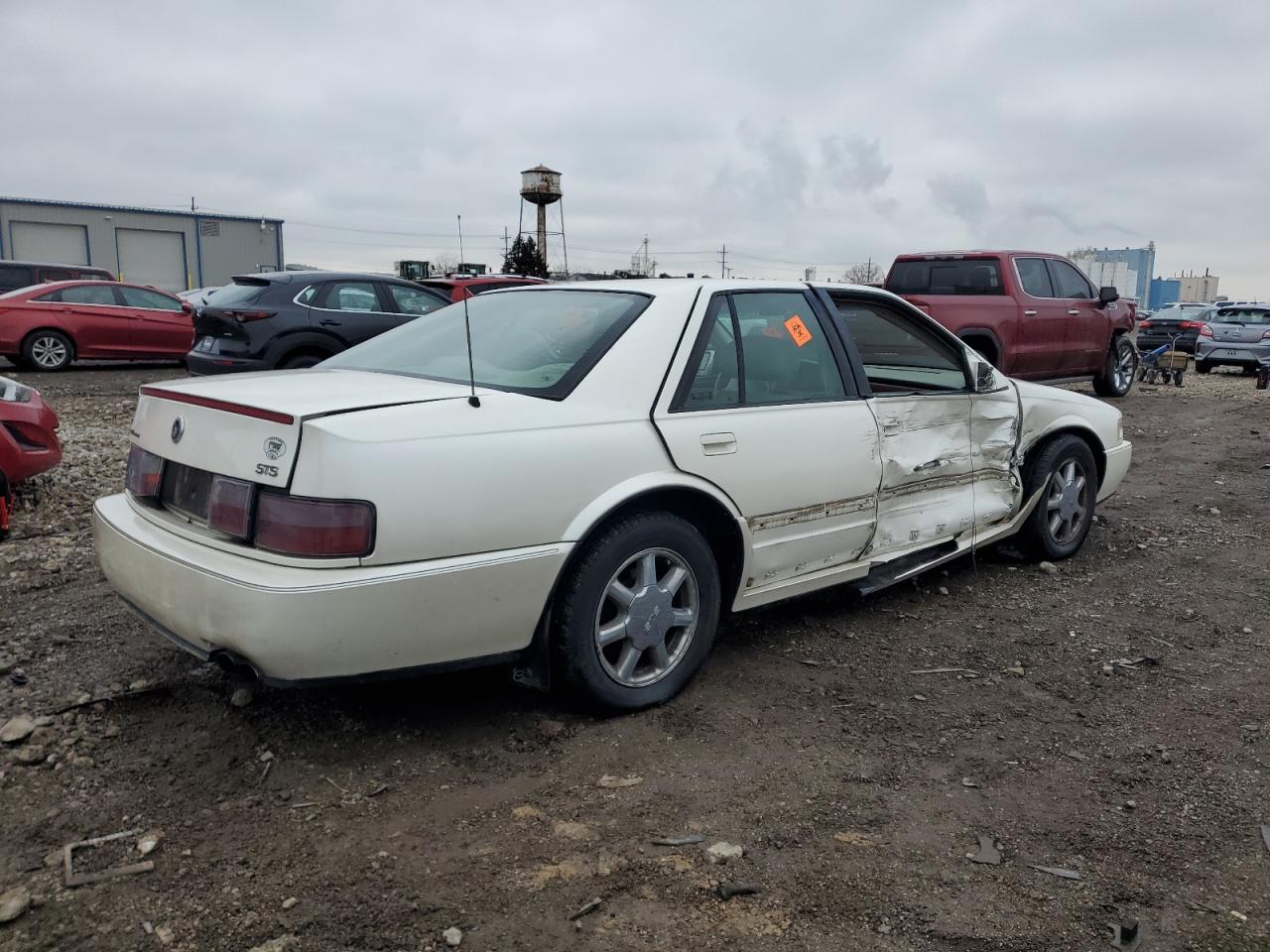 1996 Cadillac Seville Sts White vin: 1G6KY5297TU830064