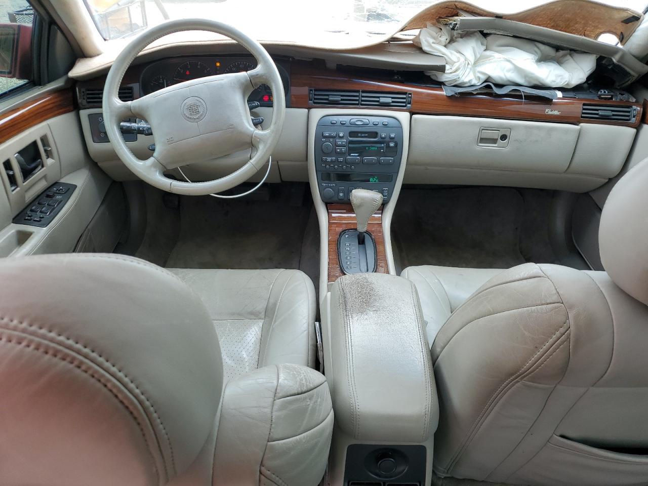 1996 Cadillac Seville Sts Red vin: 1G6KY5299TU837209