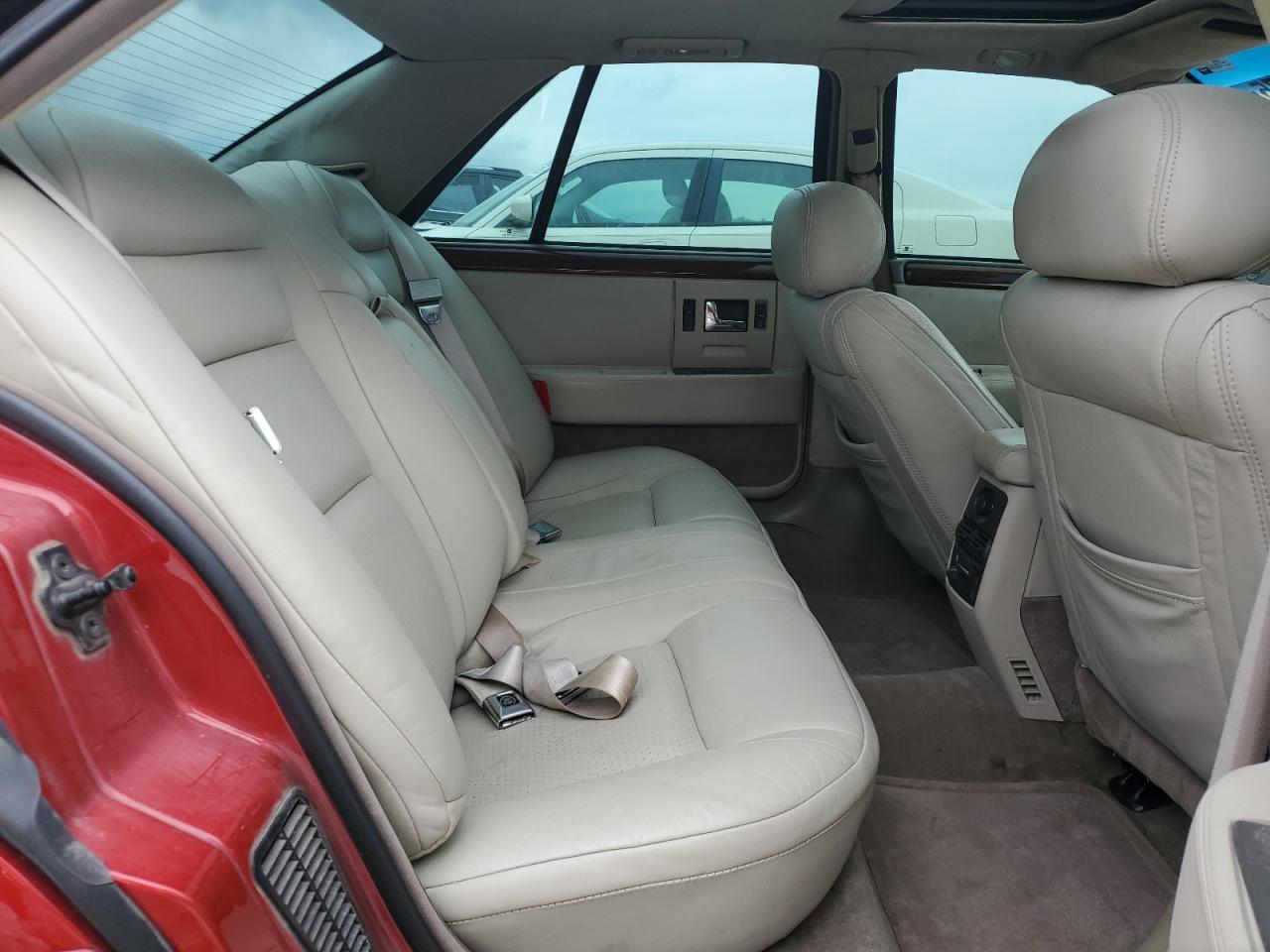 1996 Cadillac Seville Sts Red vin: 1G6KY5299TU837209