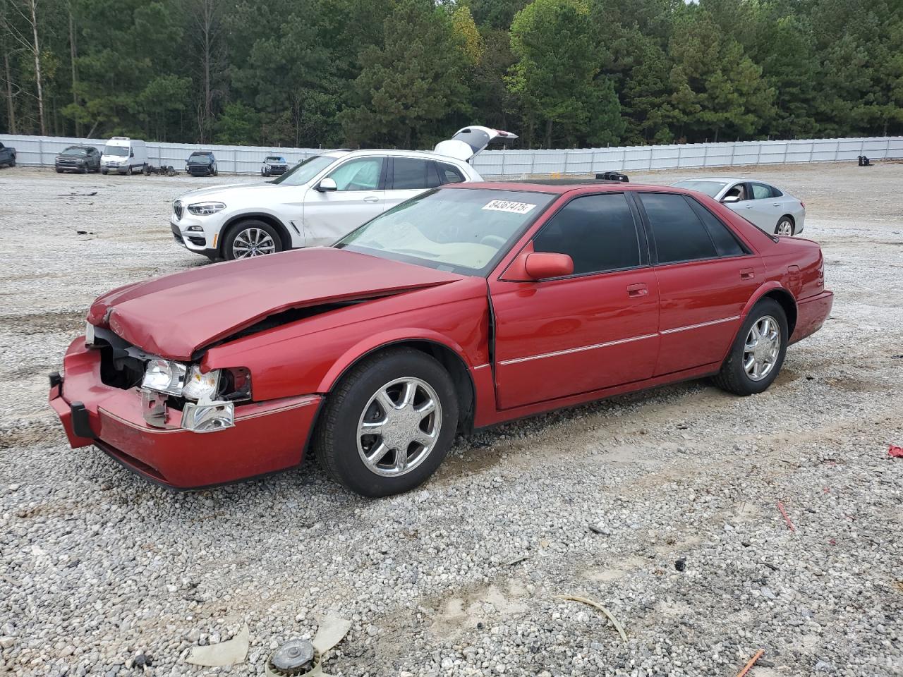 1996 Cadillac Seville Sts Red vin: 1G6KY5299TU837209