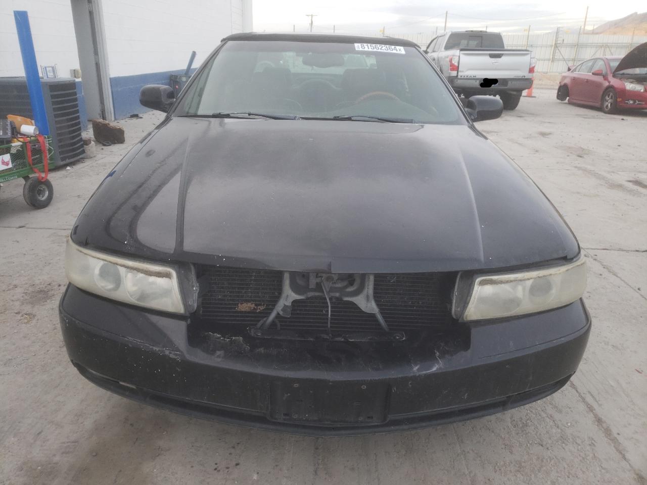 1999 Cadillac Seville Sts Black vin: 1G6KY5490XU938206