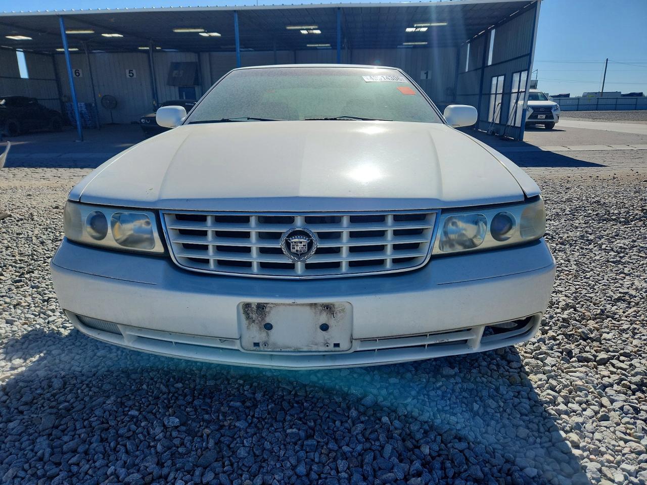 2000 Cadillac Seville Sts Белый vin: 1G6KY5490YU146493